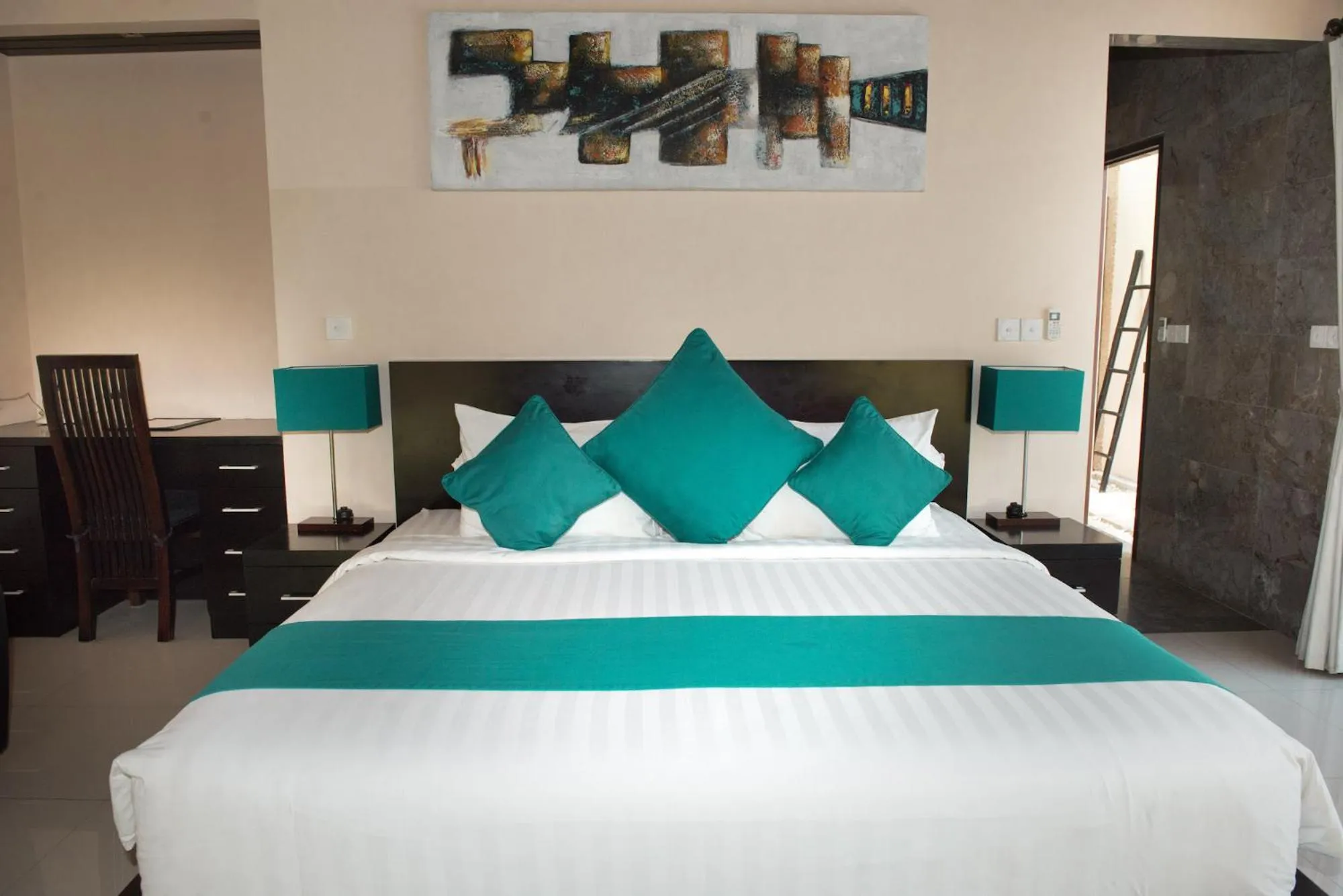 Bedroom, Bed in My Villas In Bali