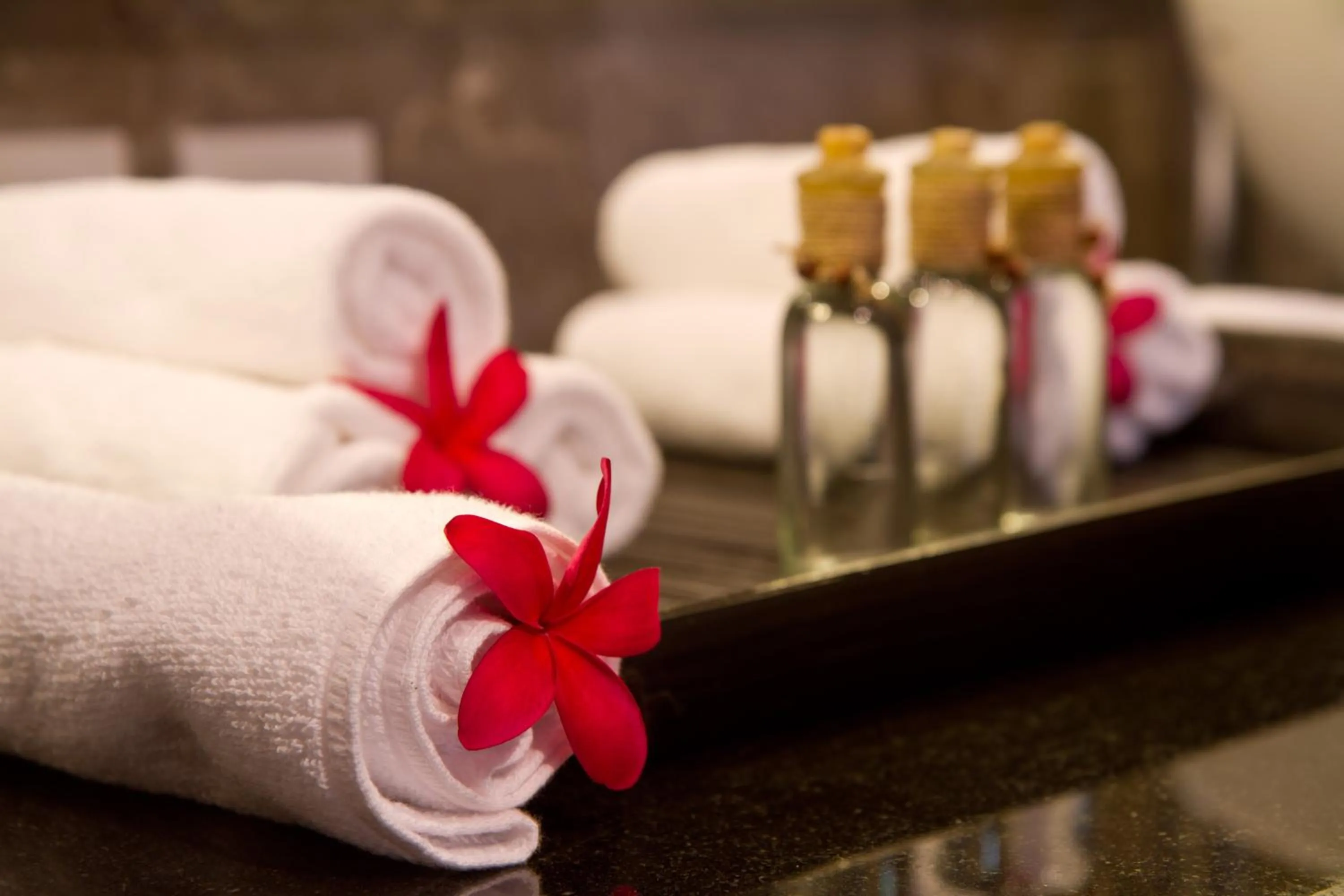 Bathroom in My Villas In Bali