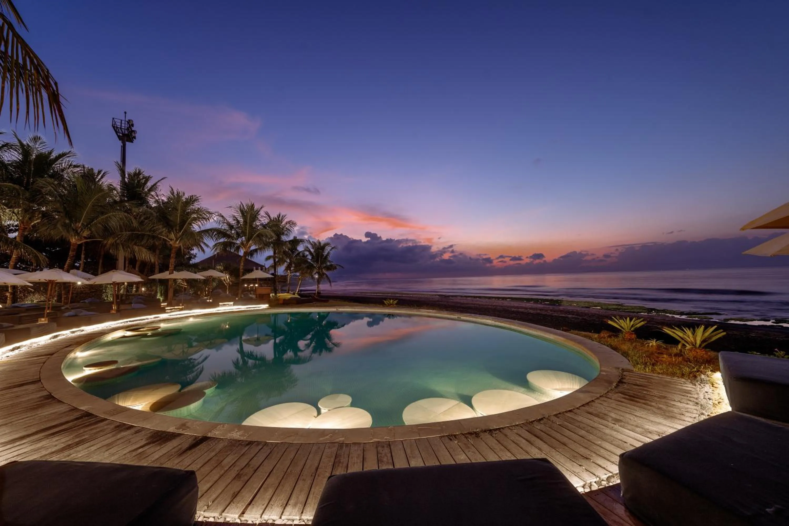 View (from property/room) in Hotel Komune and Beach Club Bali