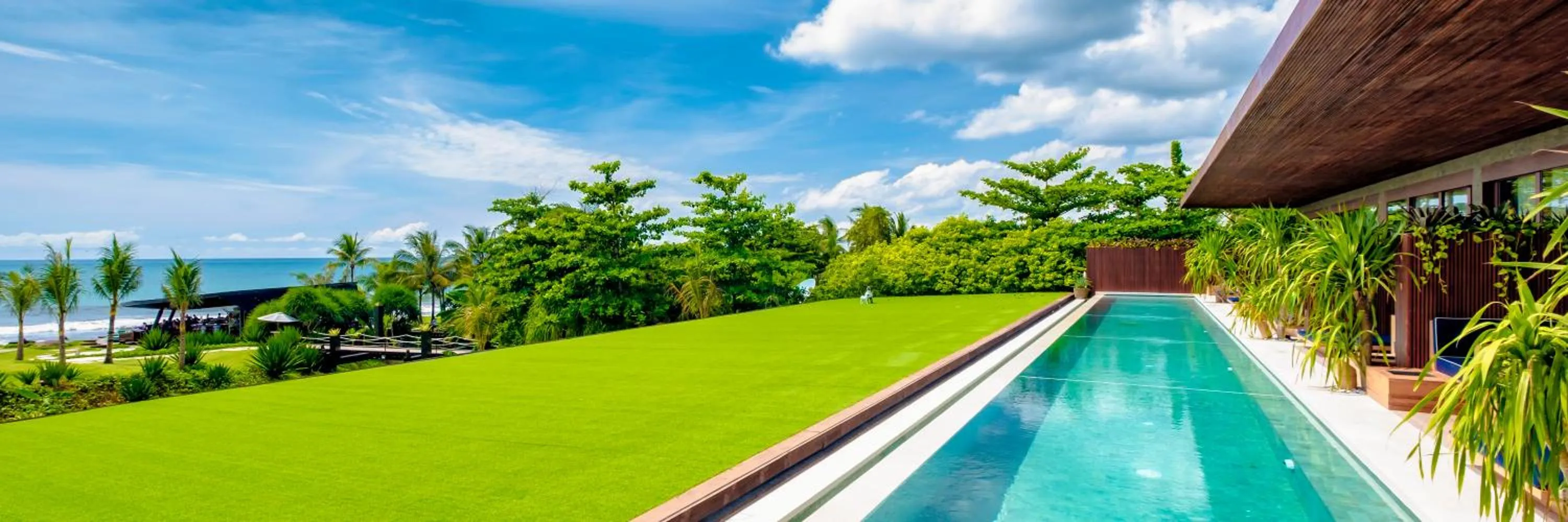 Property building in Hotel Komune and Beach Club Bali