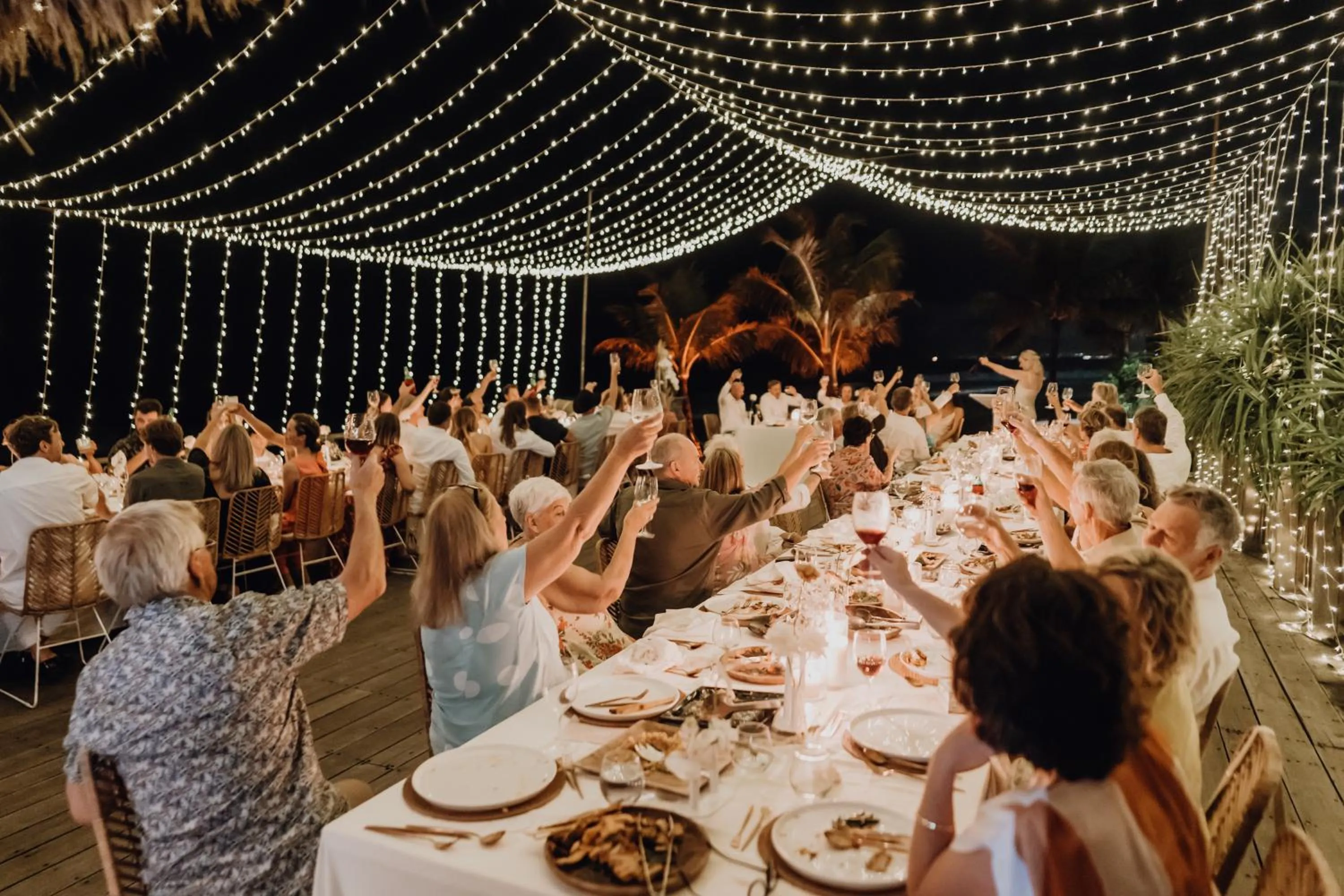 Dinner in Hotel Komune and Beach Club Bali