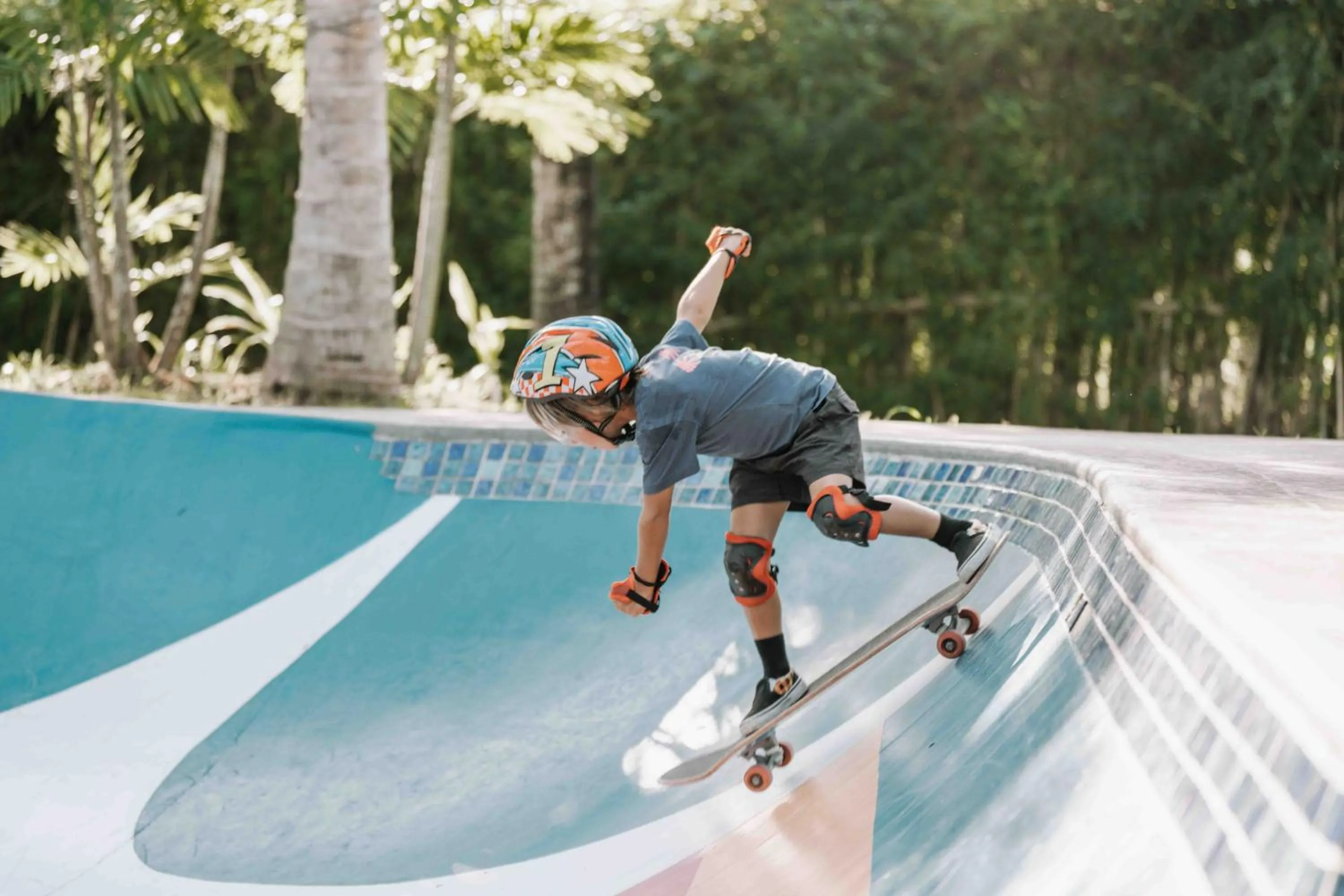children in Hotel Komune and Beach Club Bali