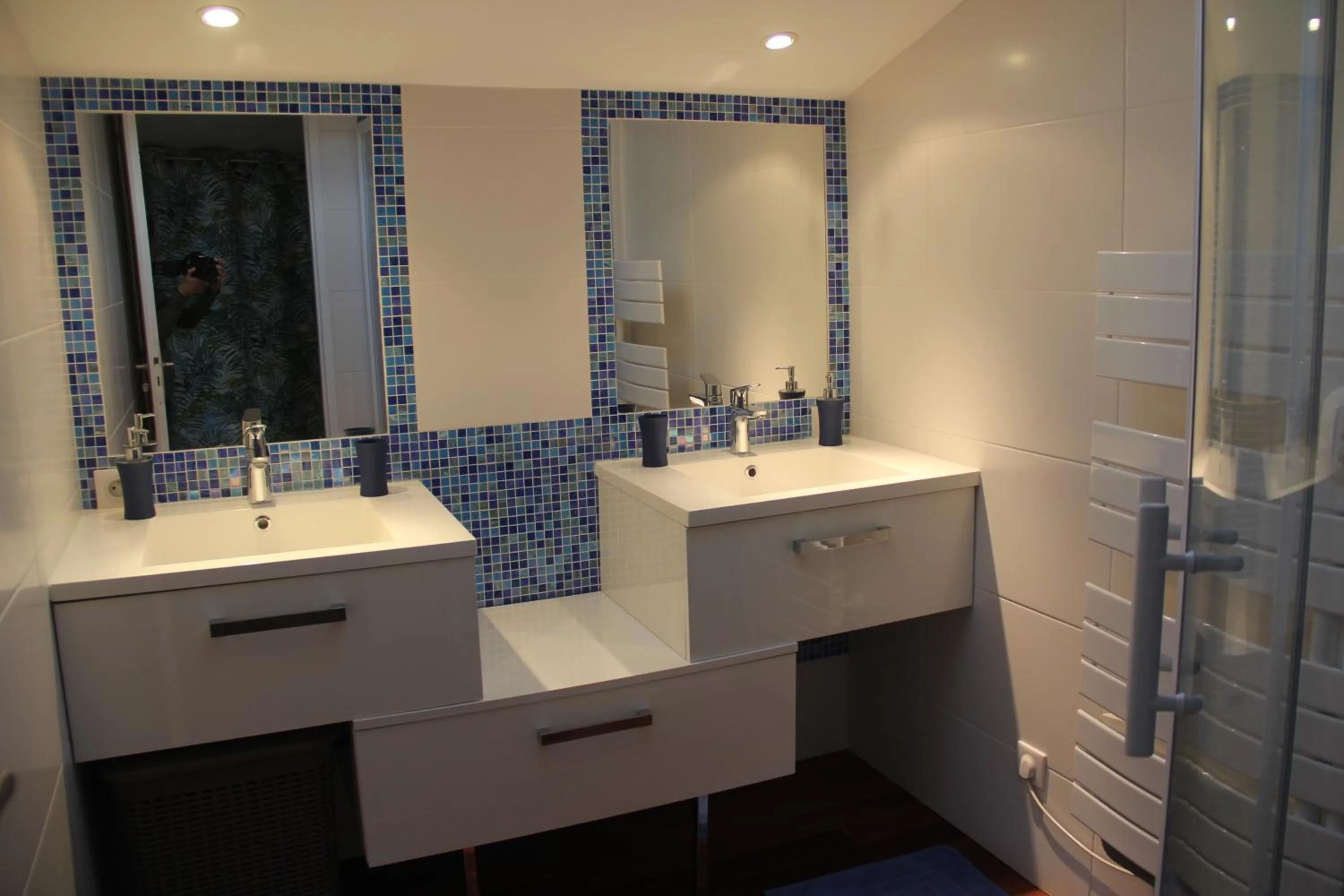 Bathroom in La Belle Vie Capbreton