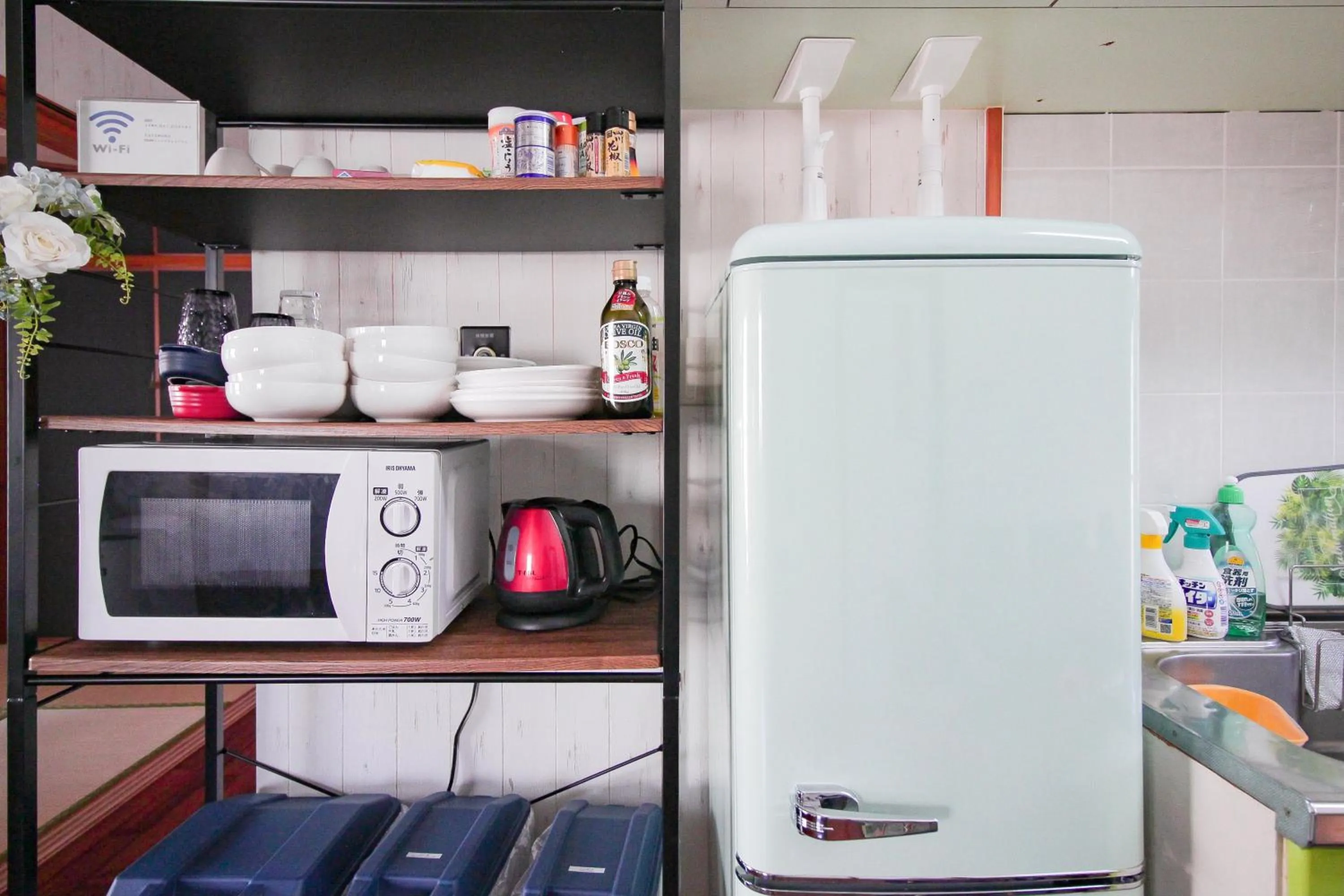 Kitchen or kitchenette in Terrace House Tsubokawa