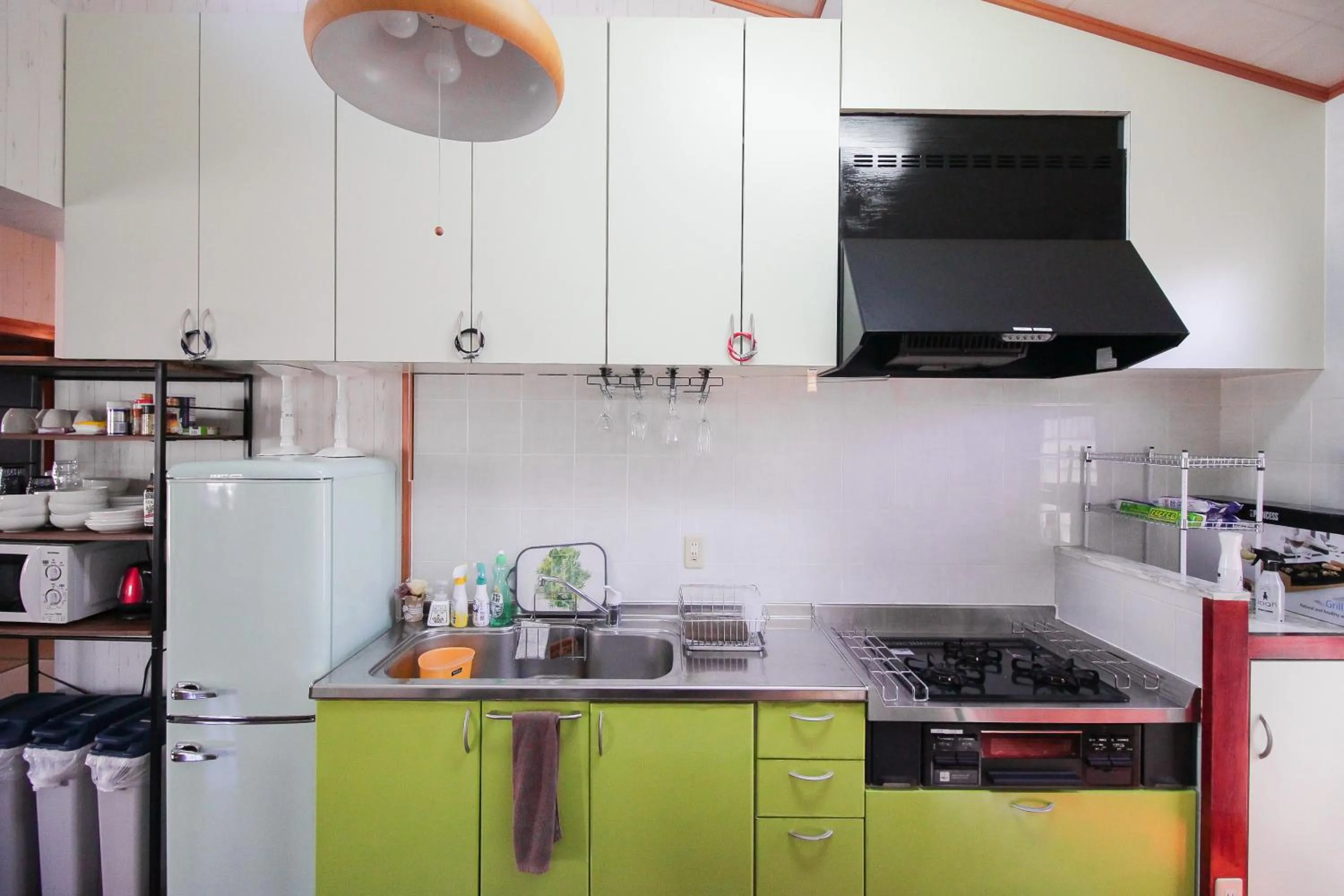 Kitchen or kitchenette in Terrace House Tsubokawa