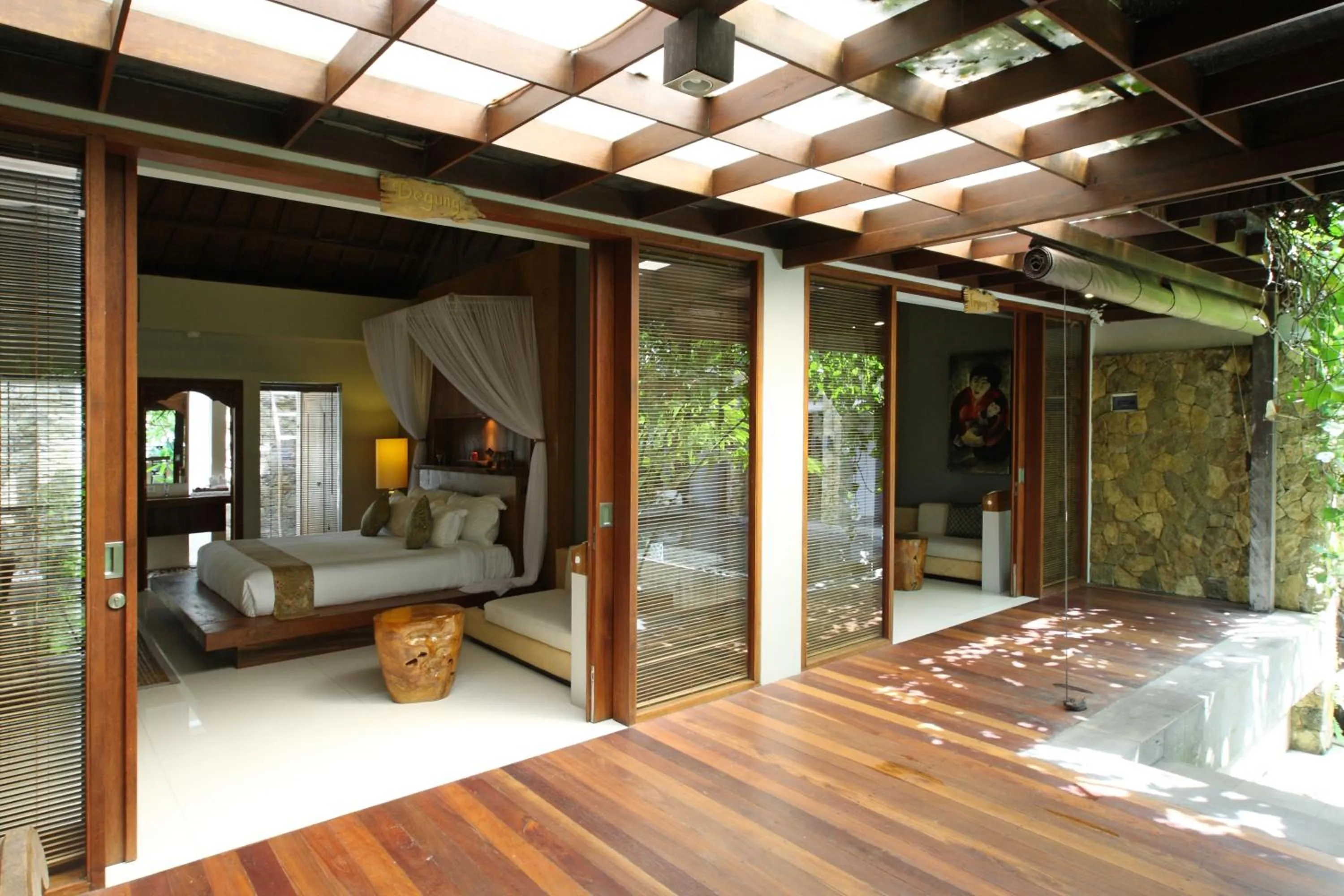 Balcony/Terrace in Swarapadi Villa