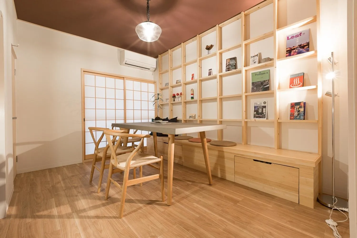 Dining area in Kyoto ZENⅡ