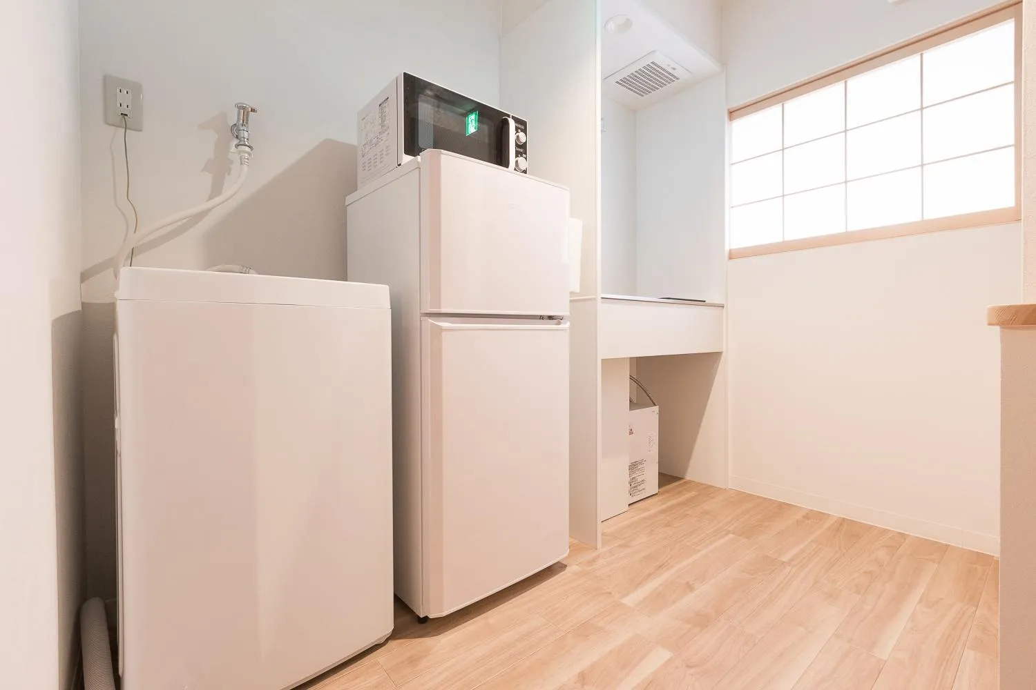 Kitchen or kitchenette in Kyoto ZENⅡ