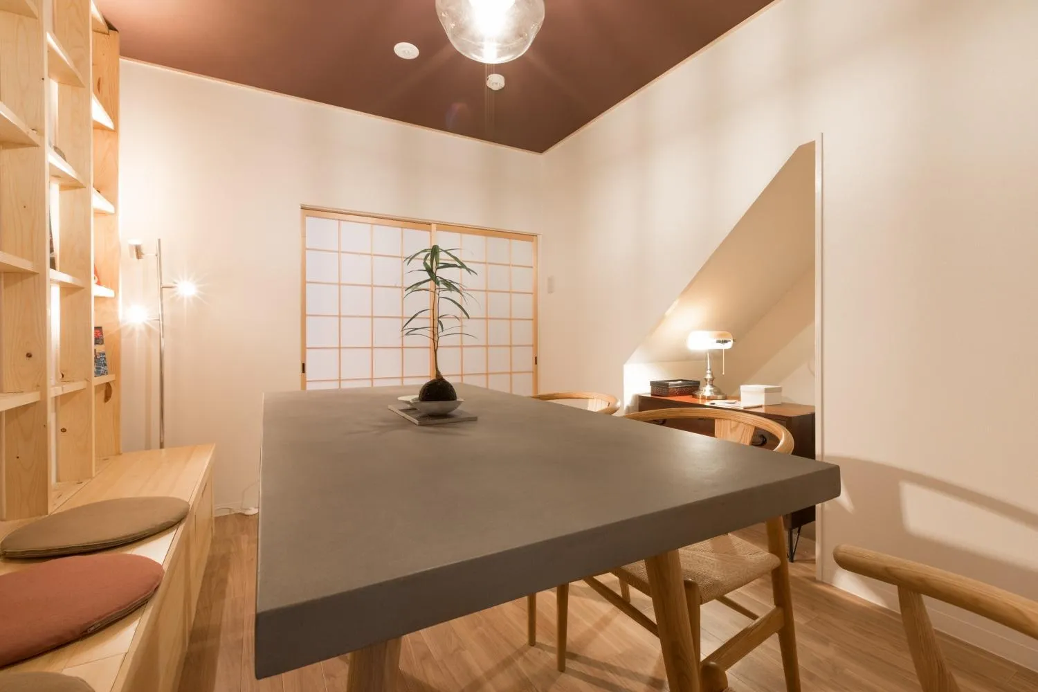 Living room in Kyoto ZENⅡ