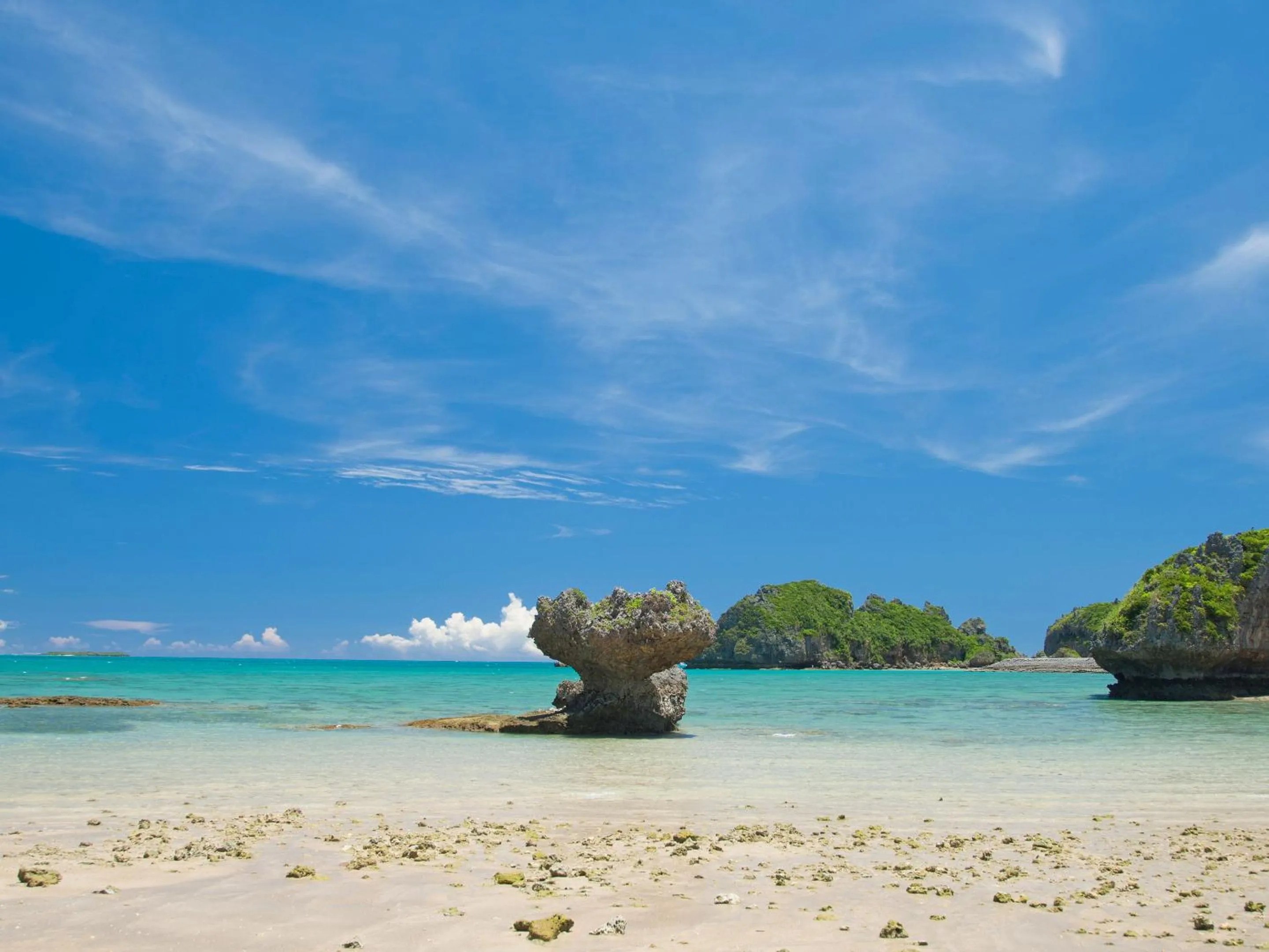 Beach in Hotel Hamahigashima Resort