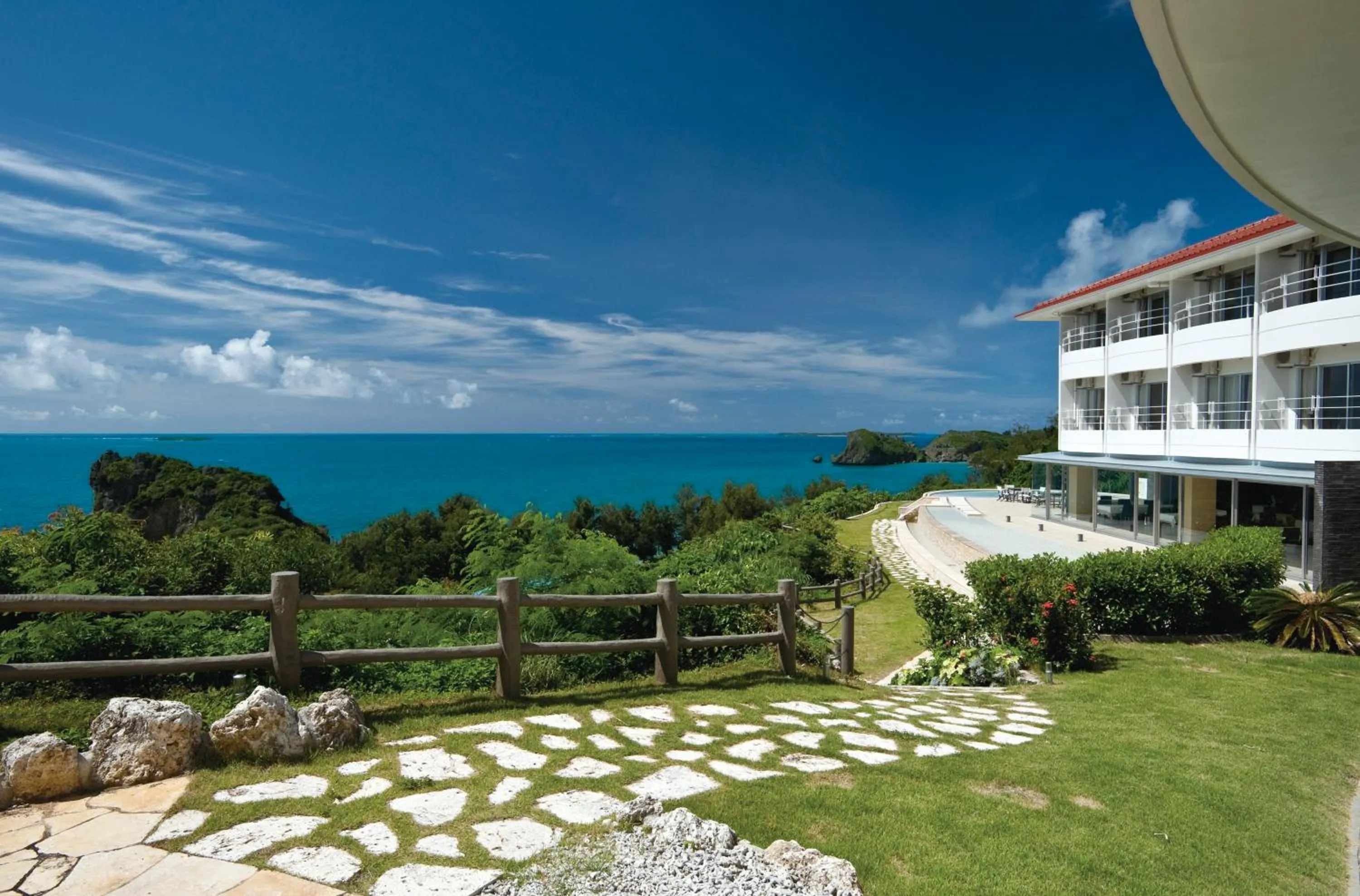 Area and facilities in Hotel Hamahigashima Resort