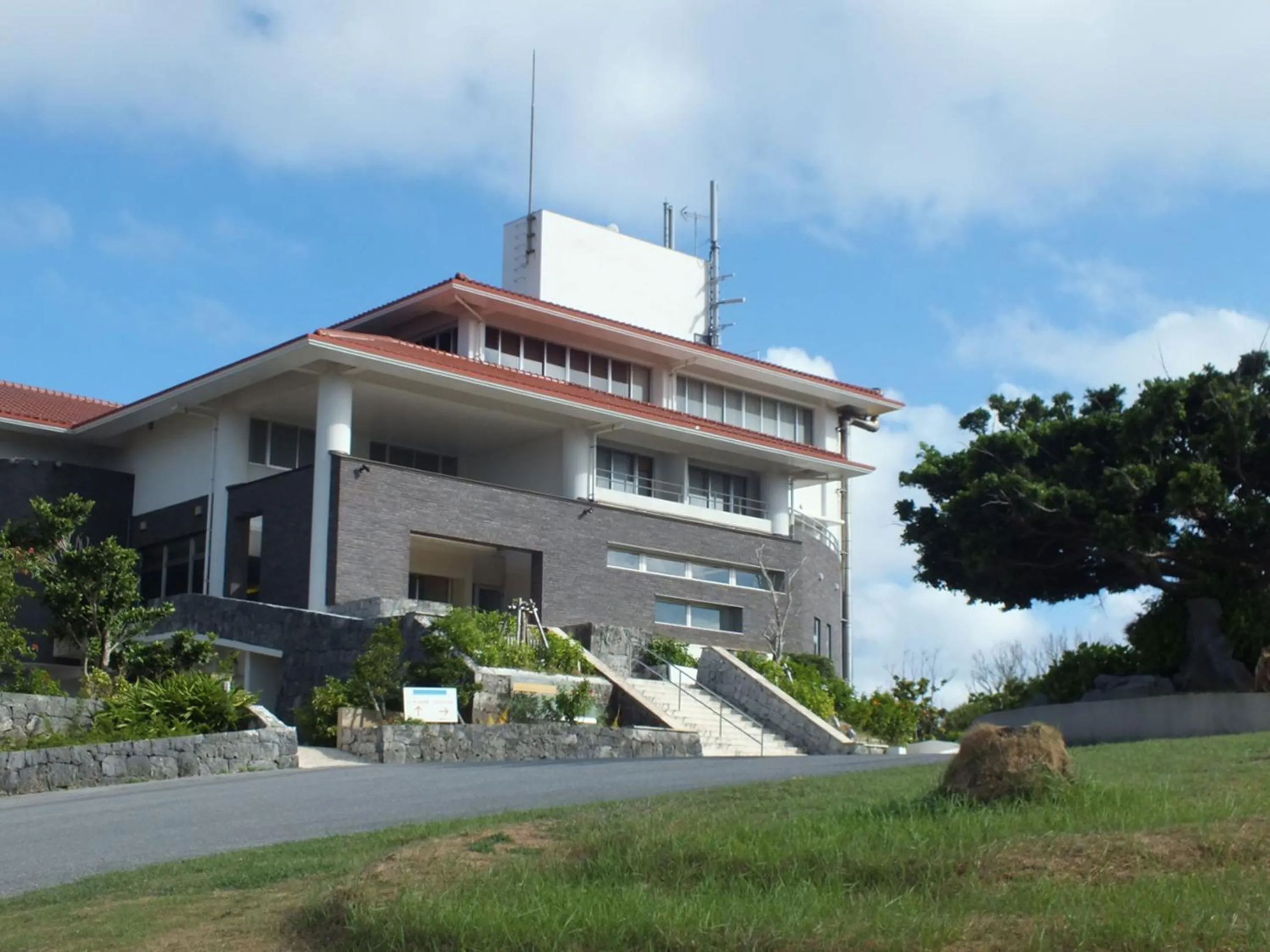 Property building in Hotel Hamahigashima Resort