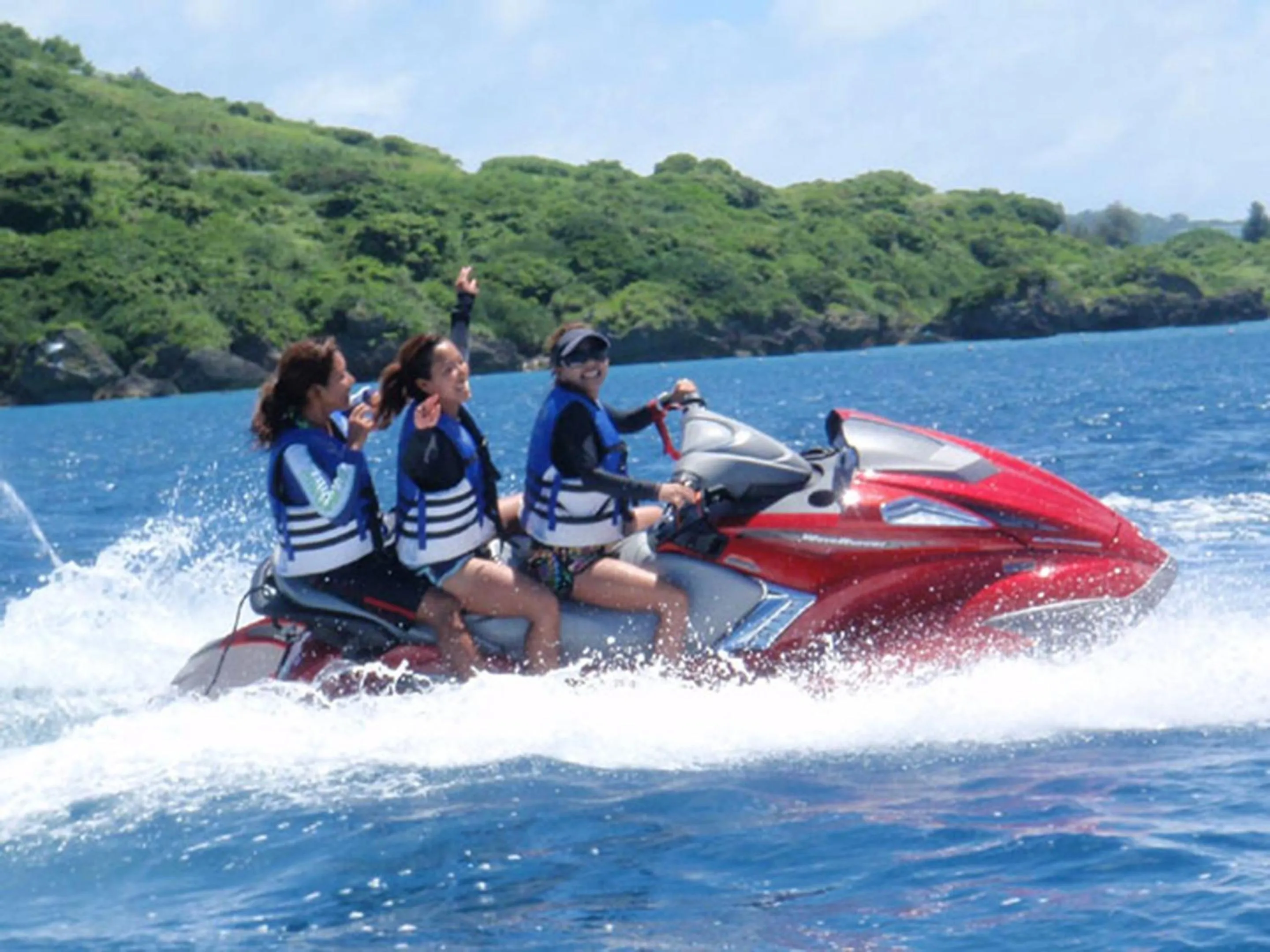 Activities in Hotel Hamahigashima Resort