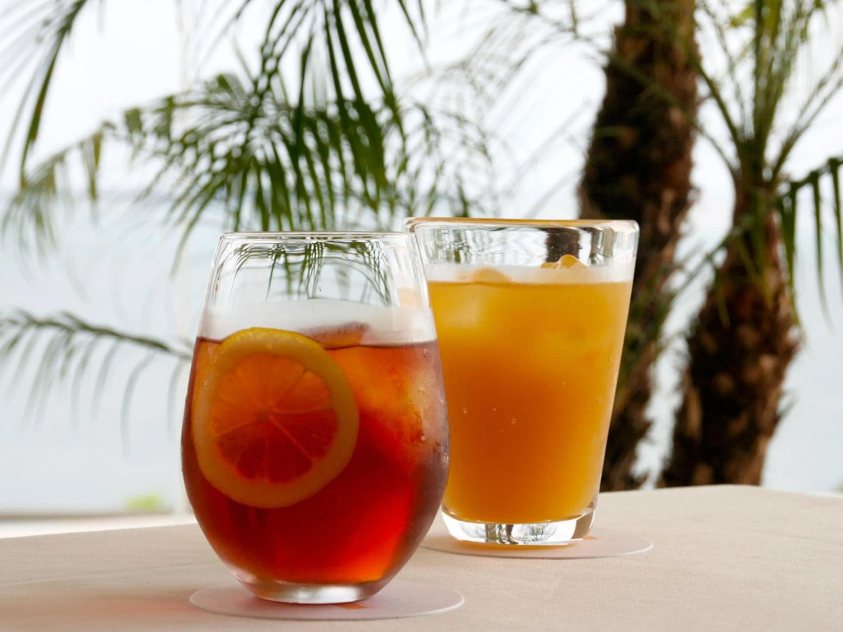 Drinks in Hotel Hamahigashima Resort