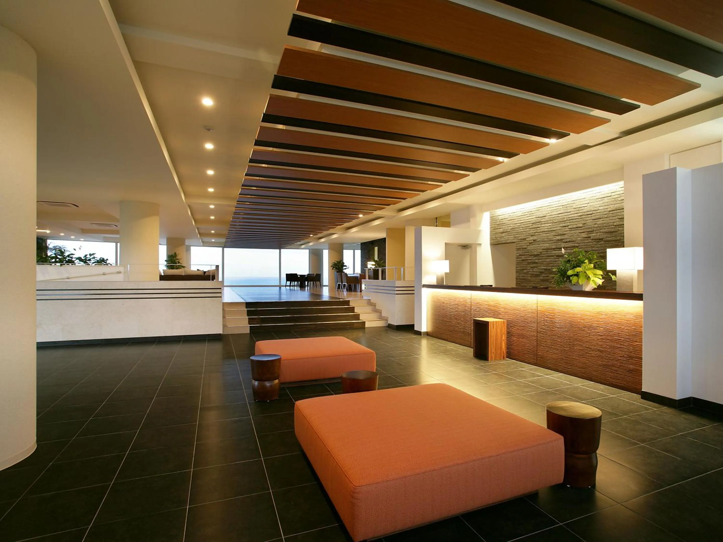 Lobby or reception in Hotel Hamahigashima Resort