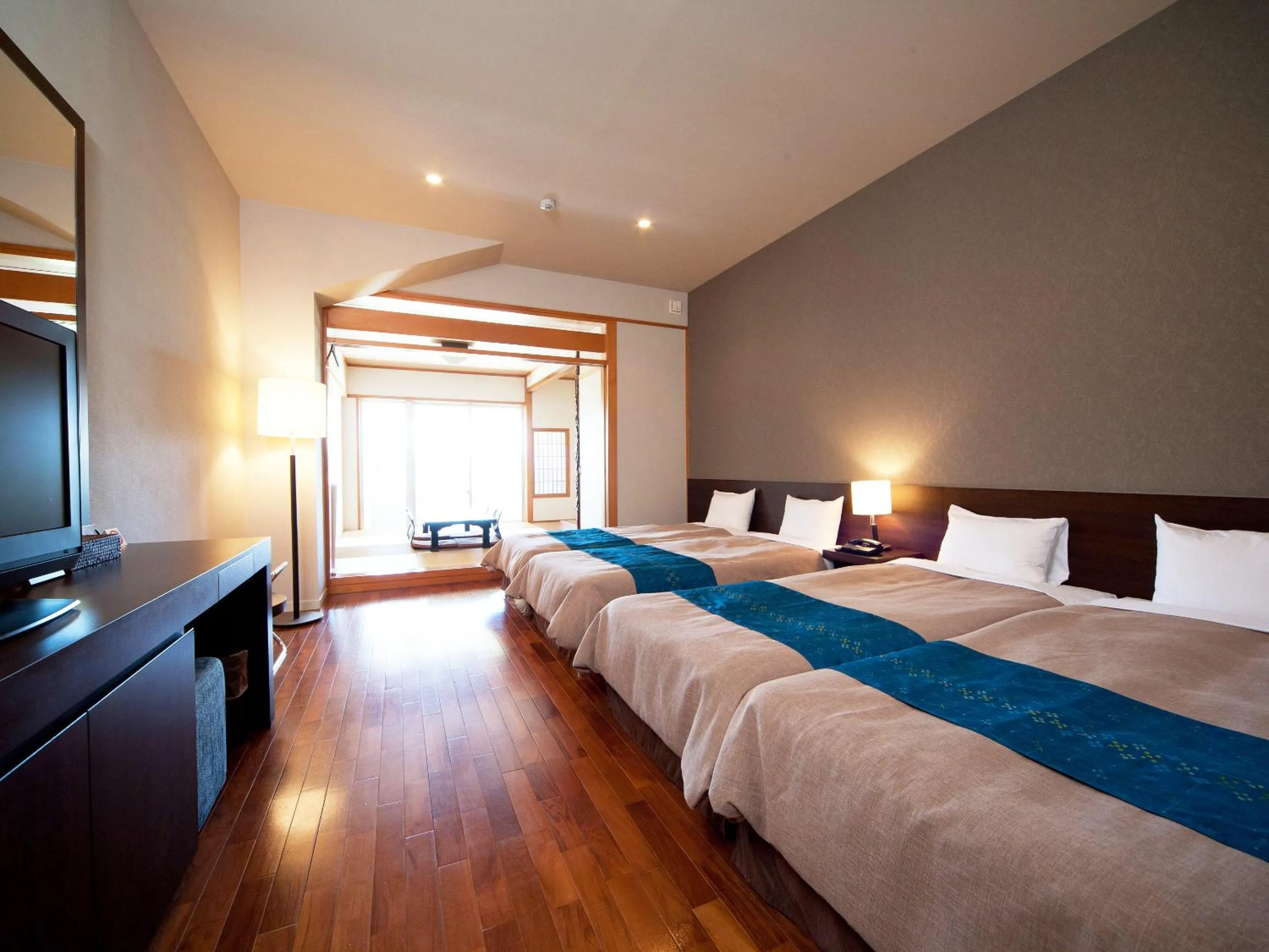 Bedroom, Bed in Hotel Hamahigashima Resort