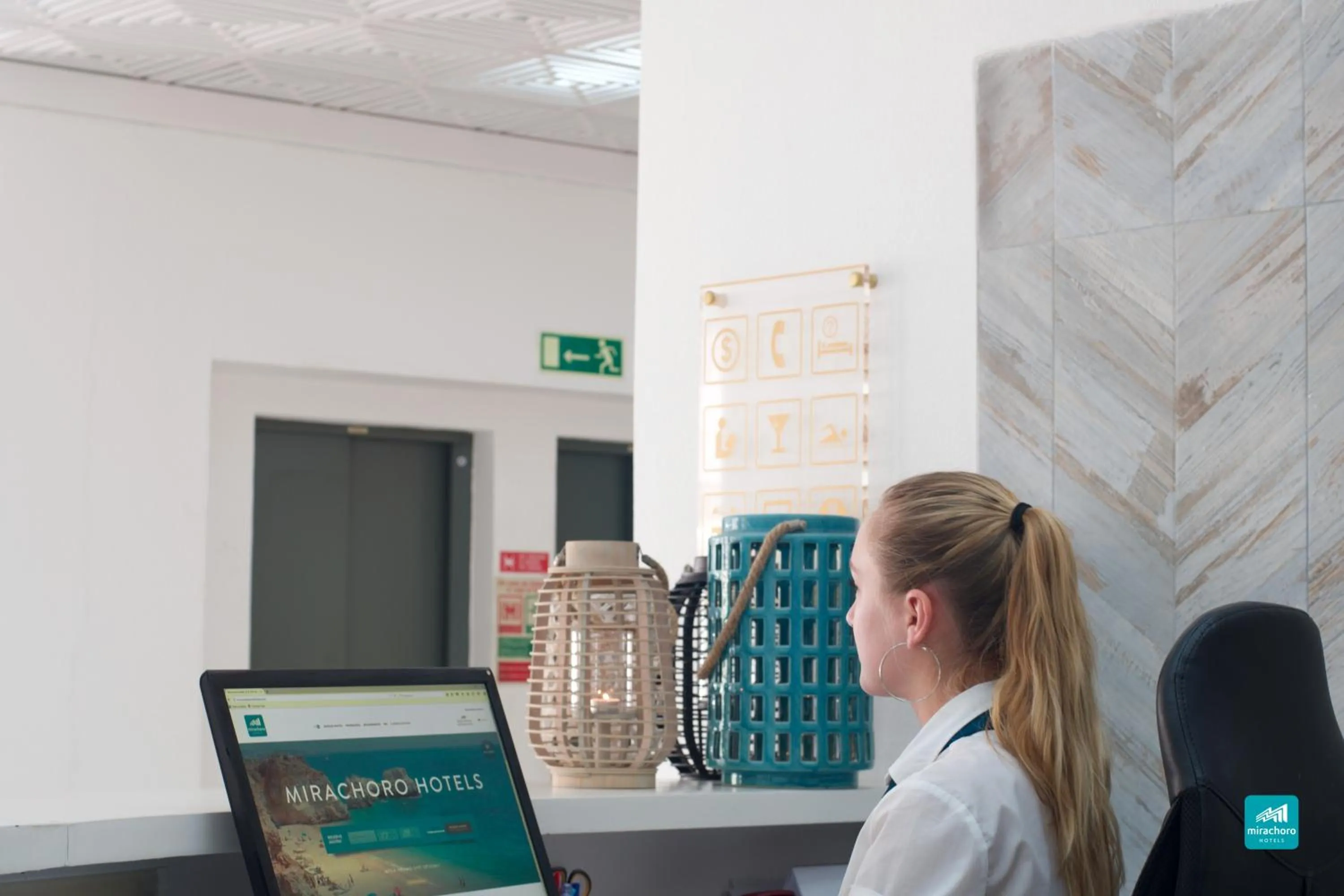 Lobby or reception in Mirachoro Albufeira