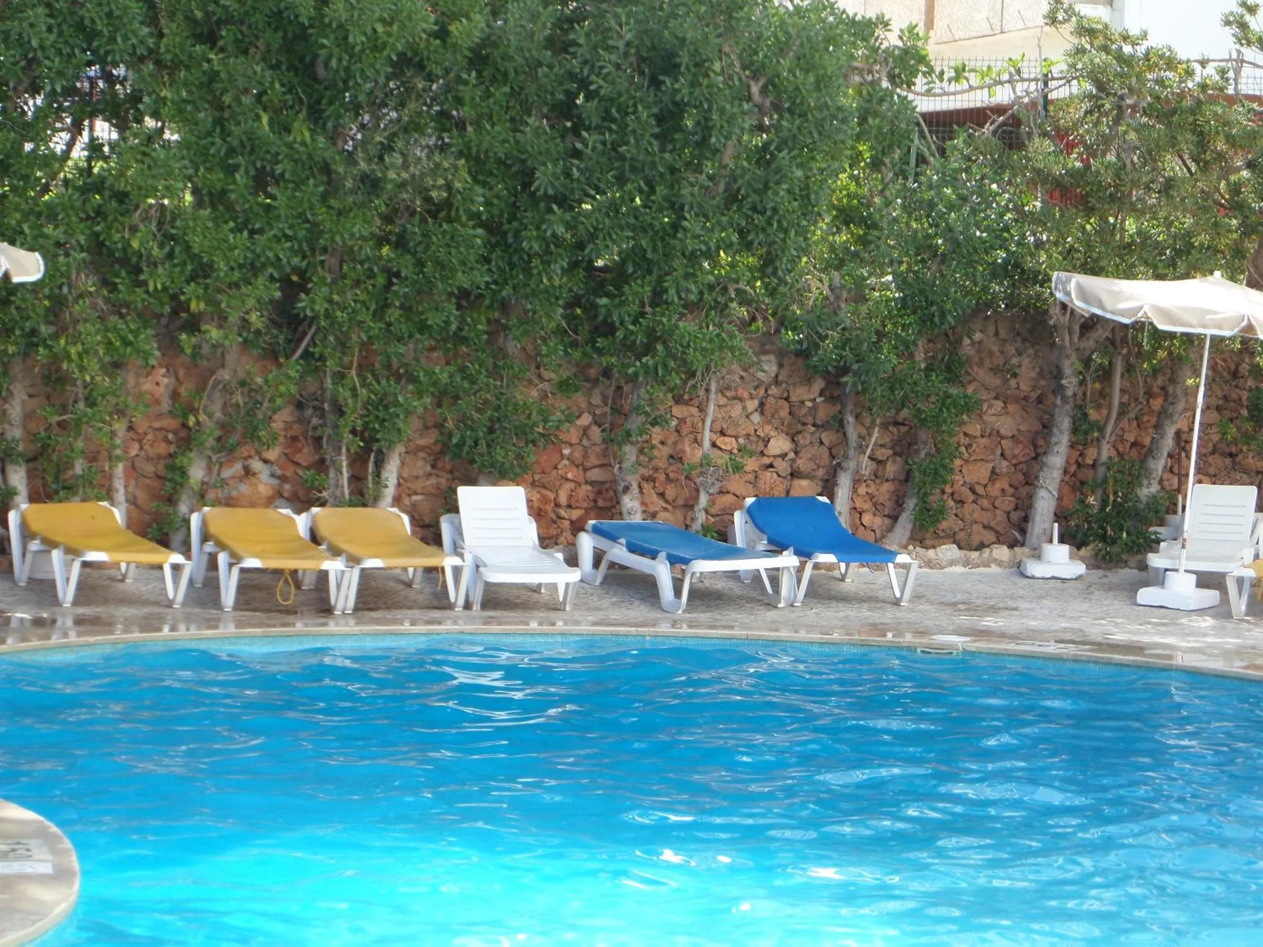 Swimming pool in Mirachoro Albufeira