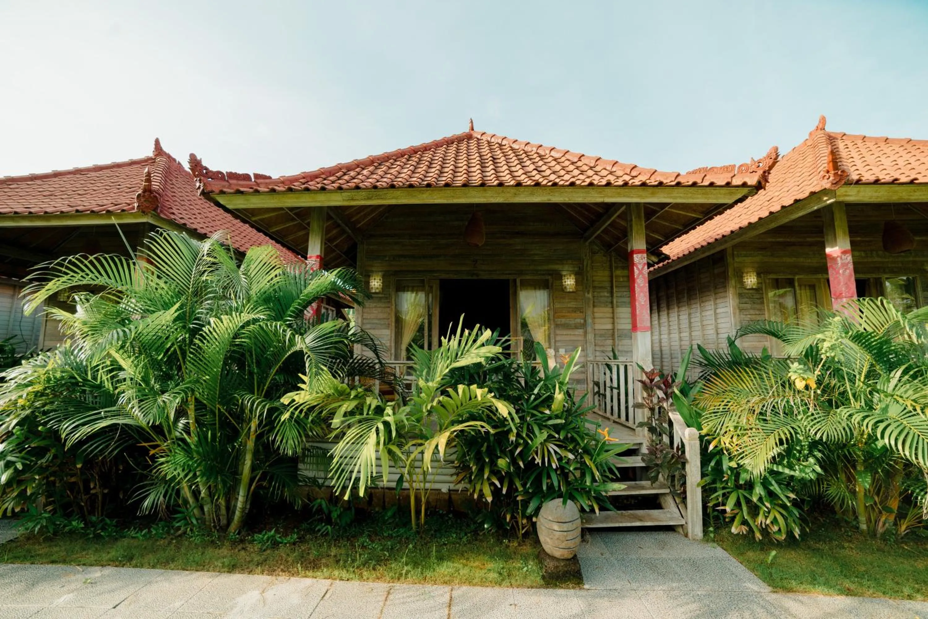 Property building in The Canda Villa