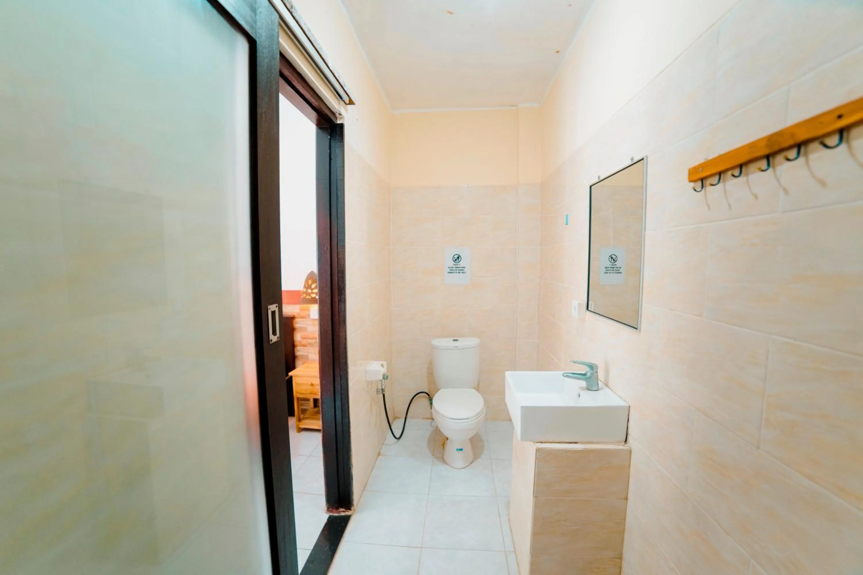 Toilet in The Canda Villa