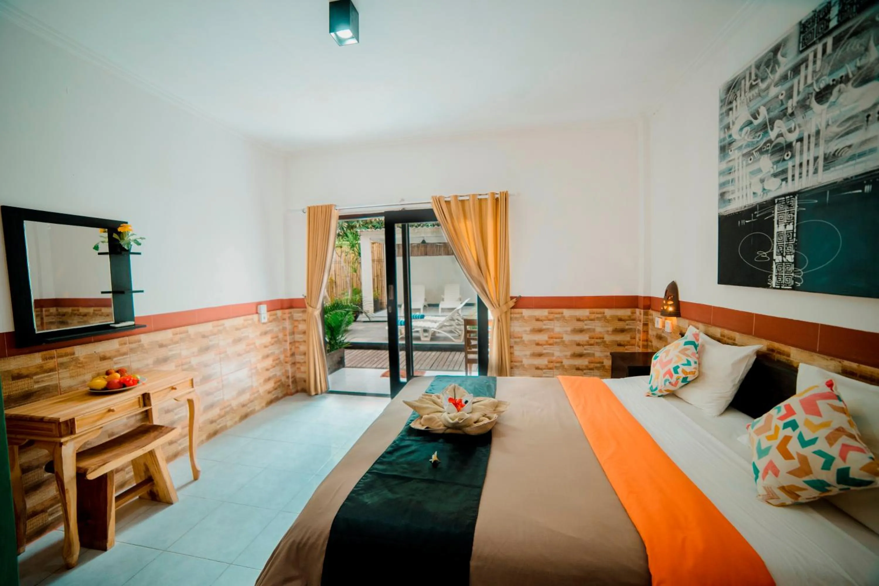 View (from property/room) in The Canda Villa