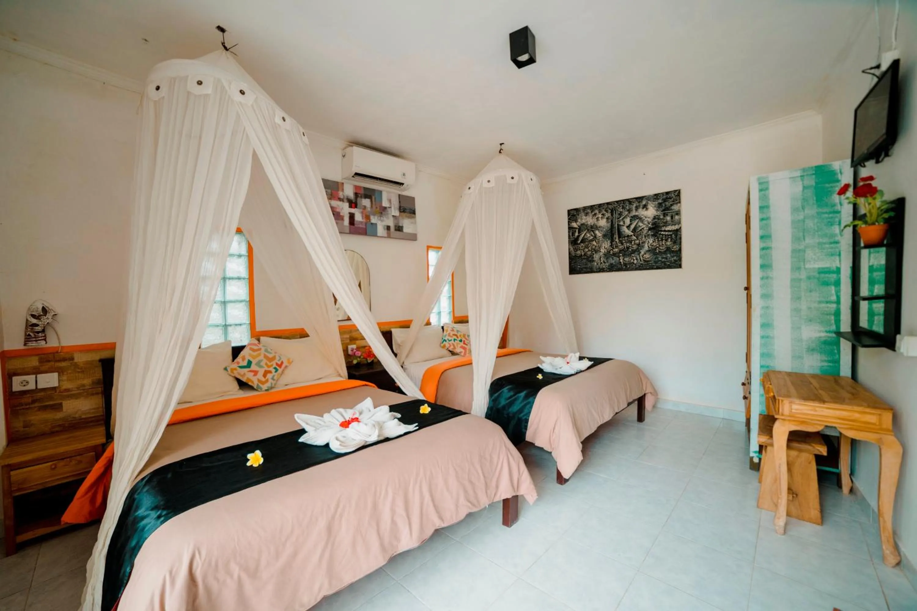 Bedroom in The Canda Villa