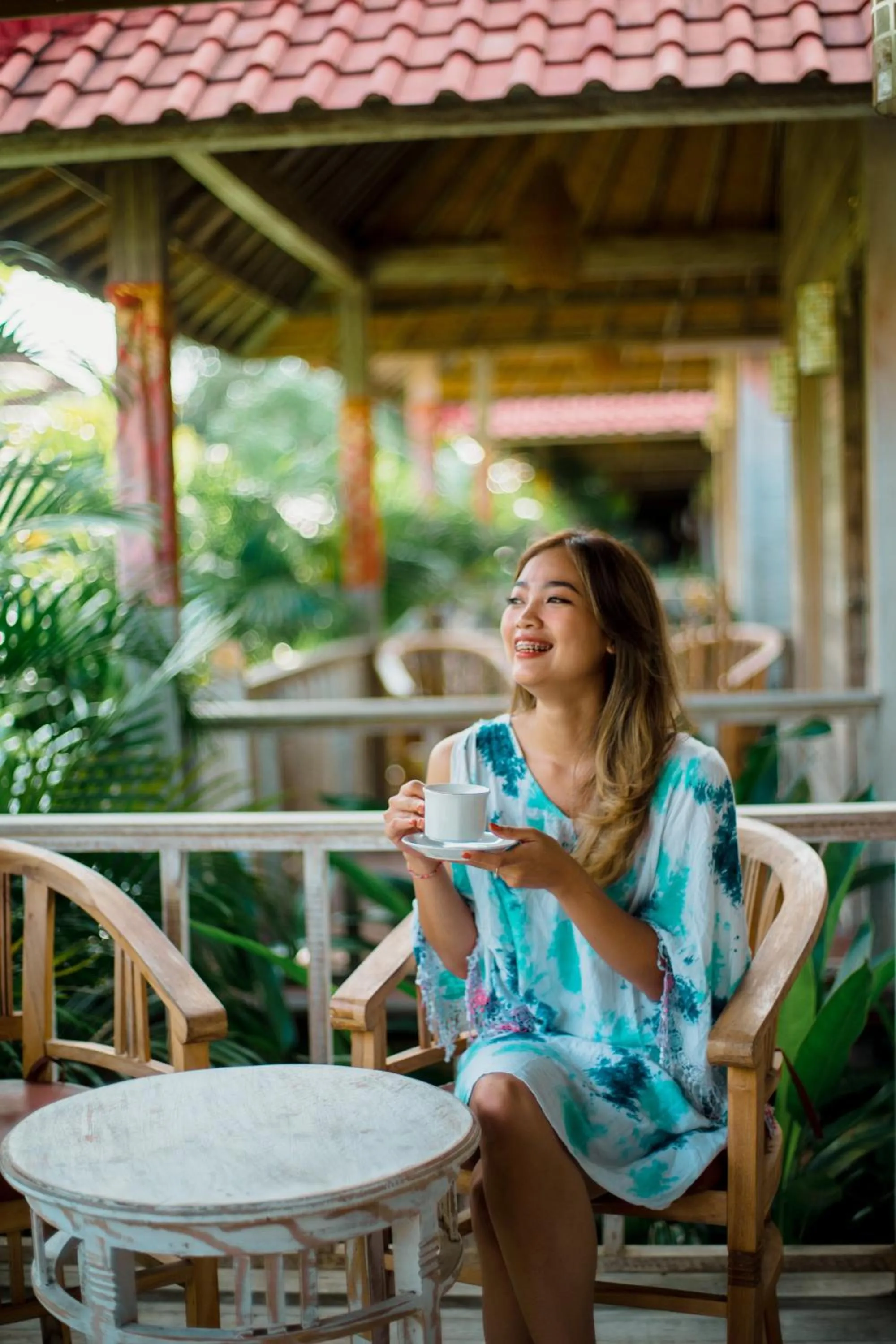 Seating area in The Canda Villa