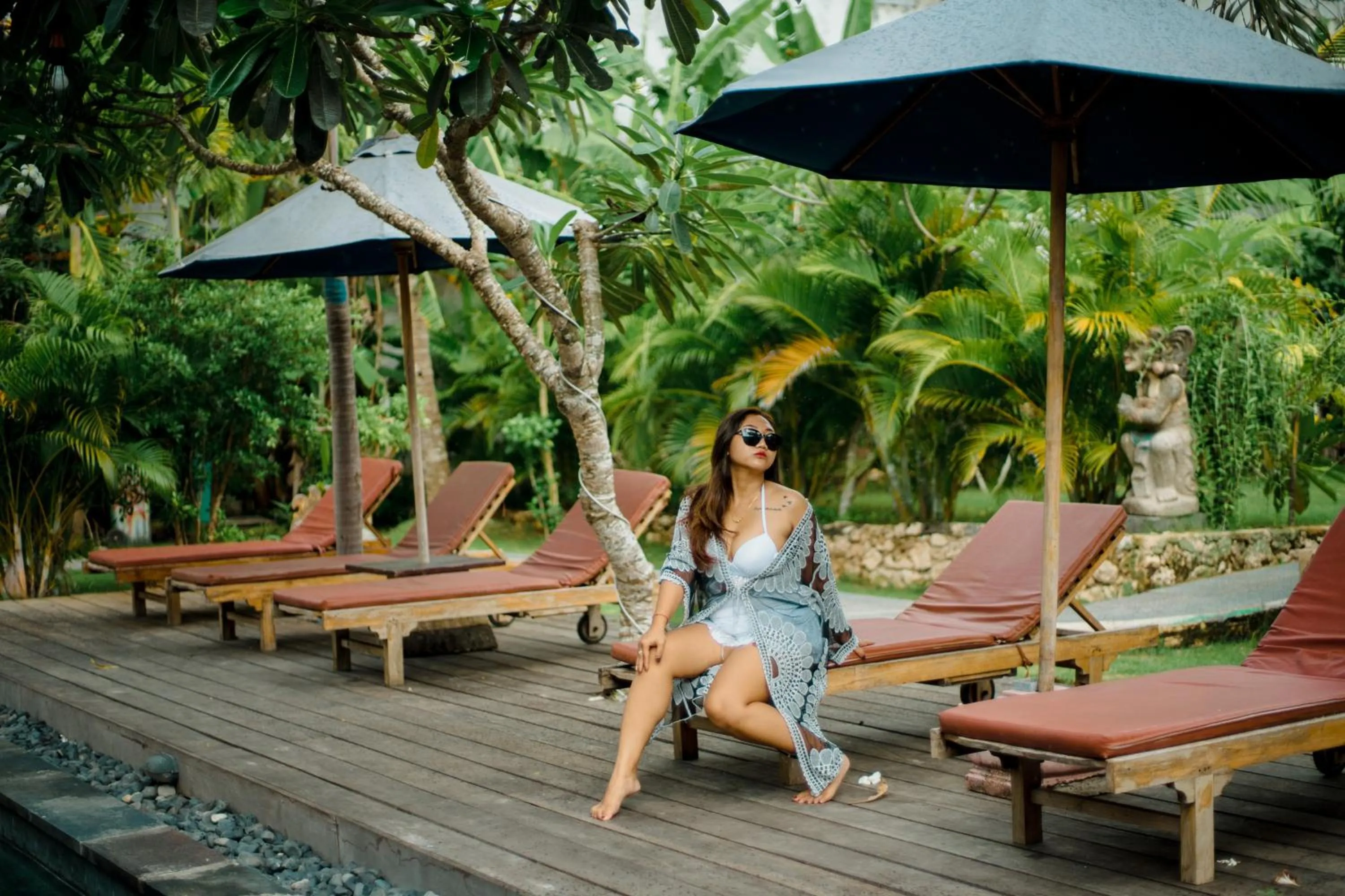 Day in The Canda Villa