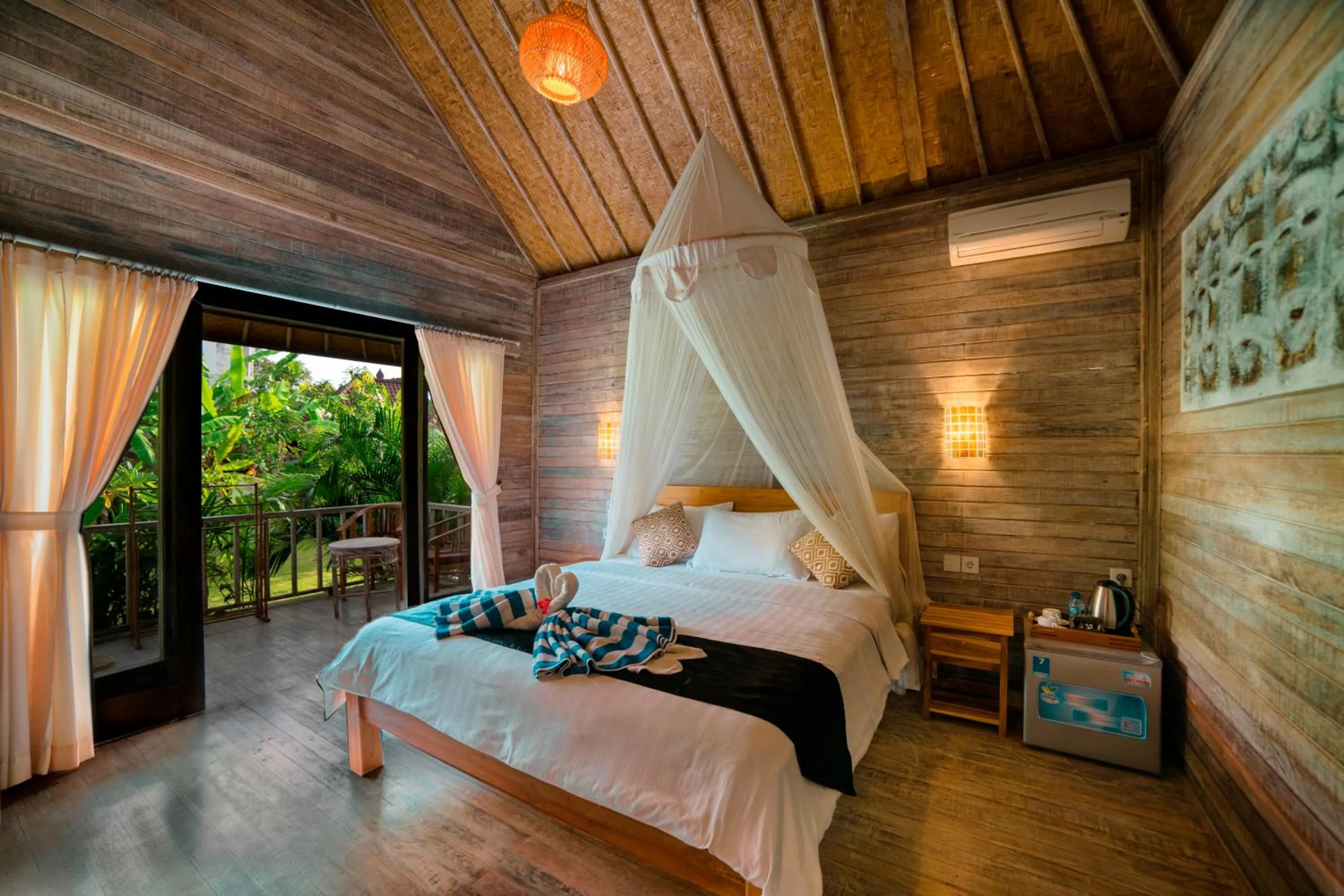 Bedroom in The Canda Villa