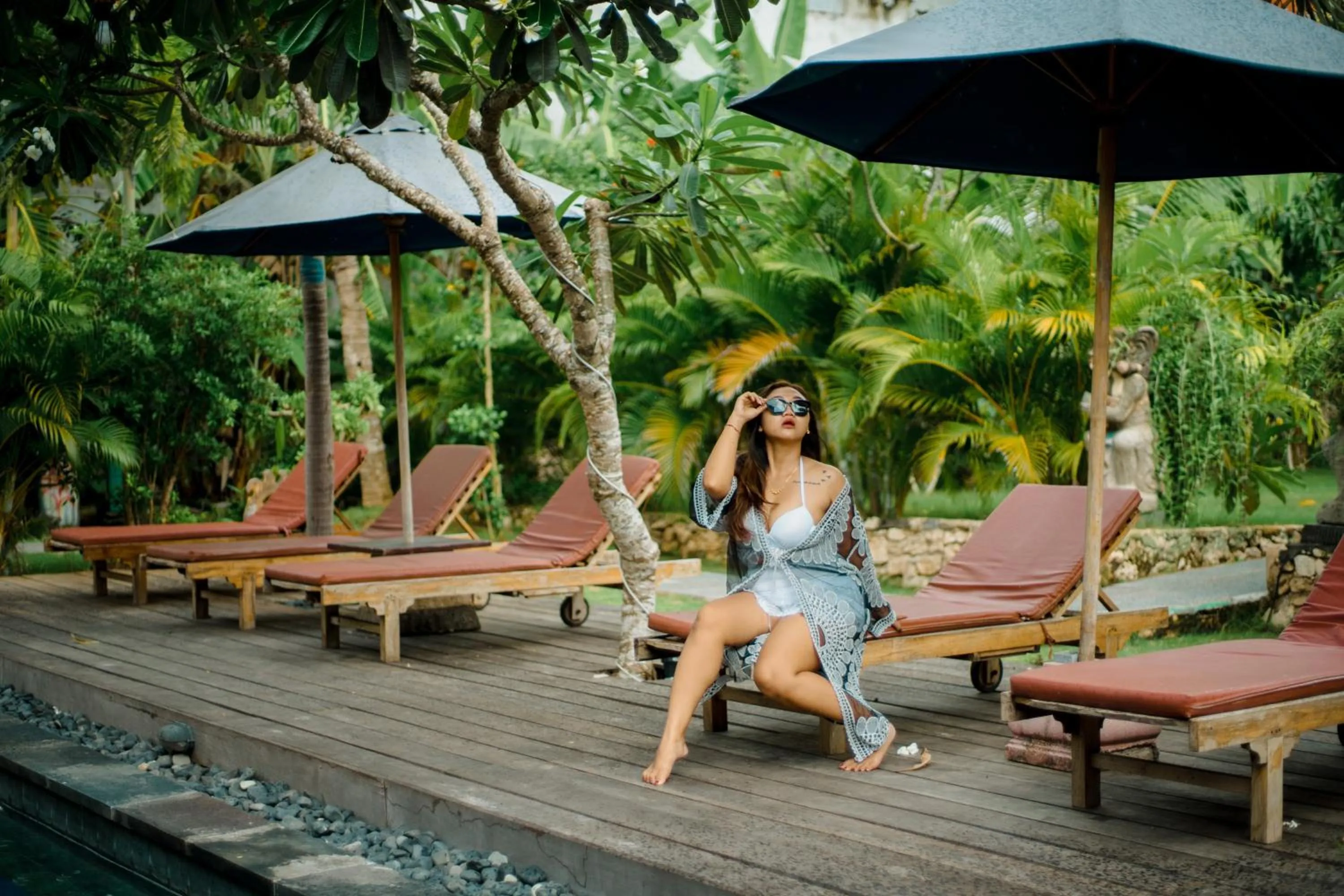 Day in The Canda Villa