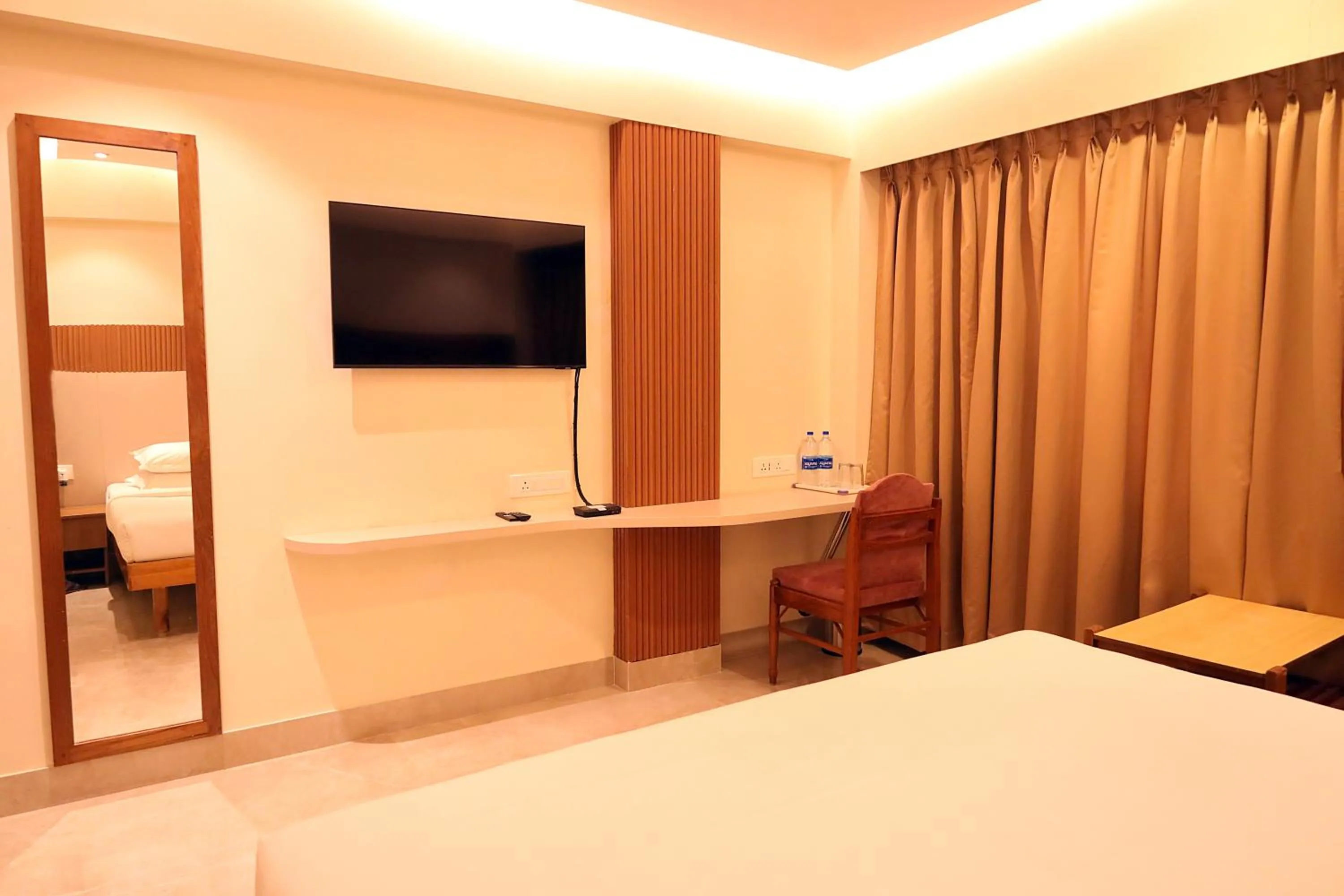 Bed in Hotel Surguru