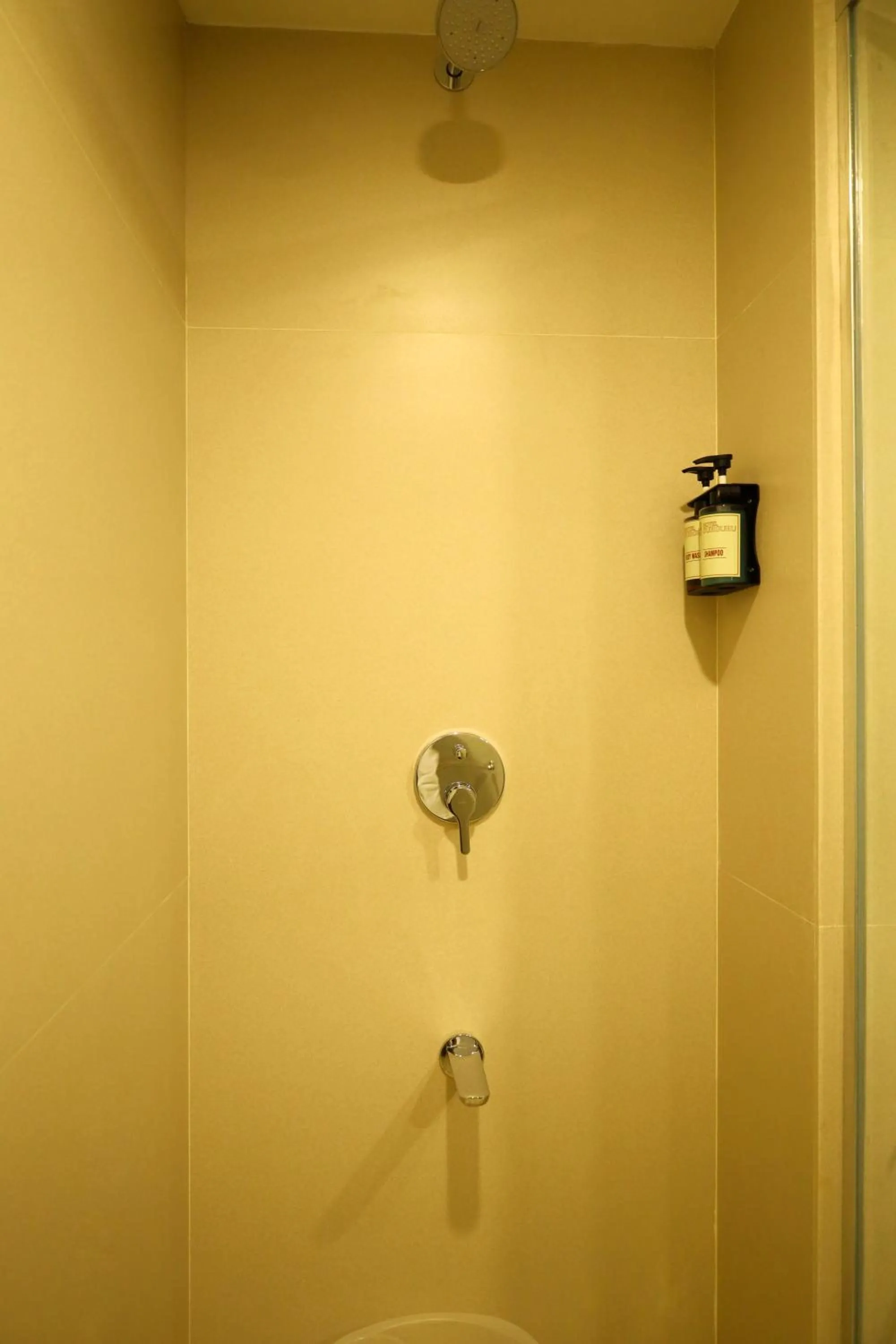 Shower in Hotel Surguru