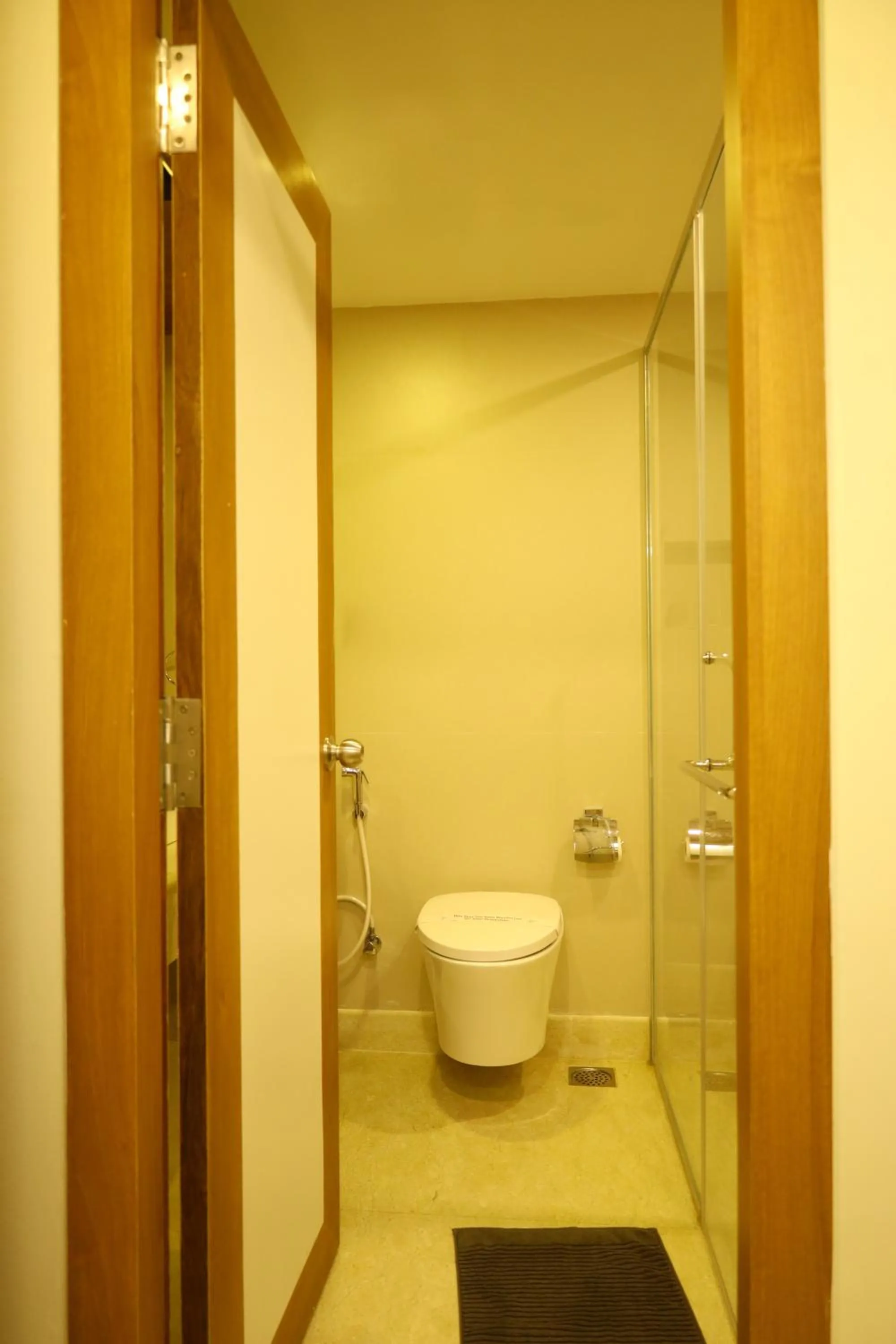 Toilet in Hotel Surguru