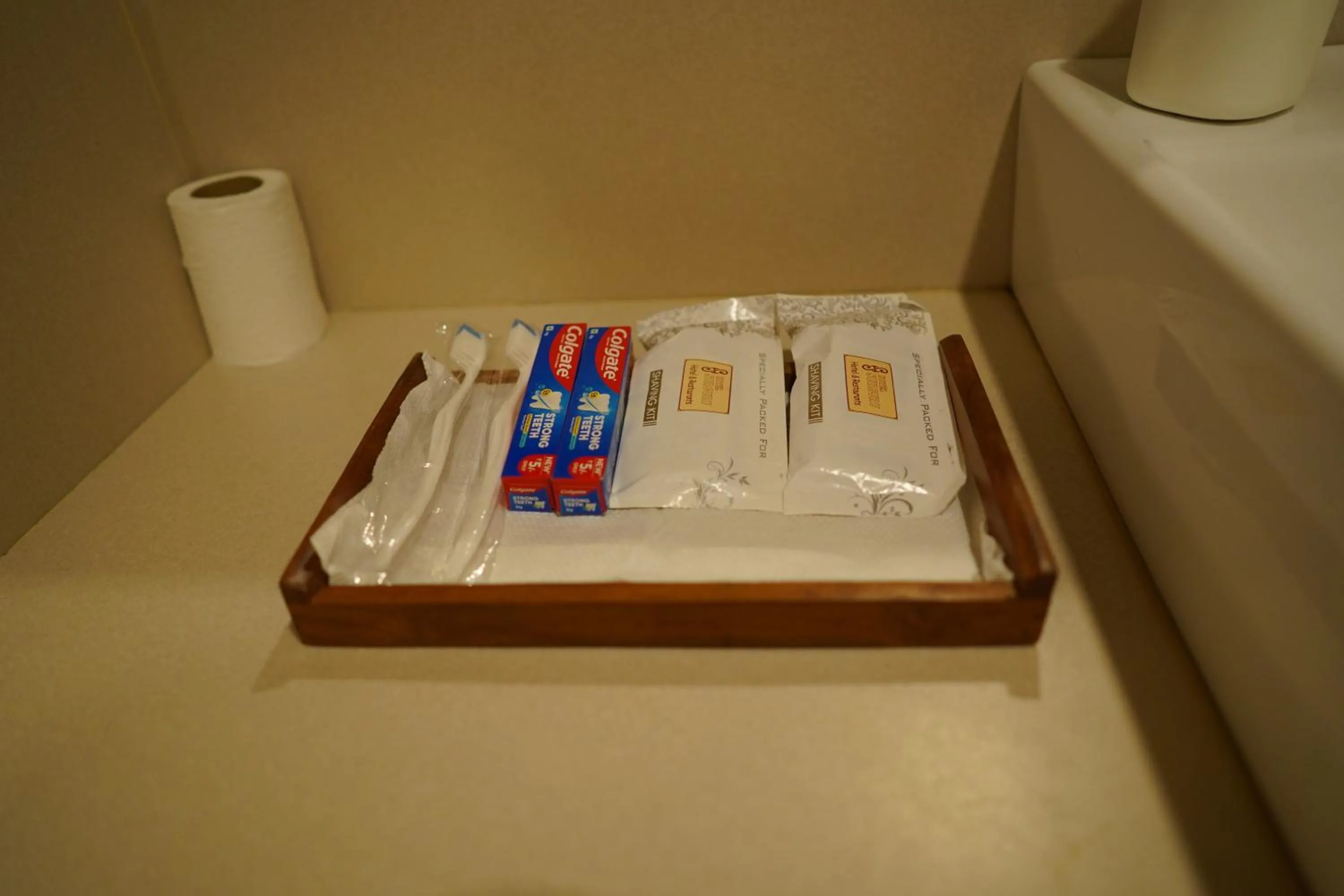 Bathroom in Hotel Surguru