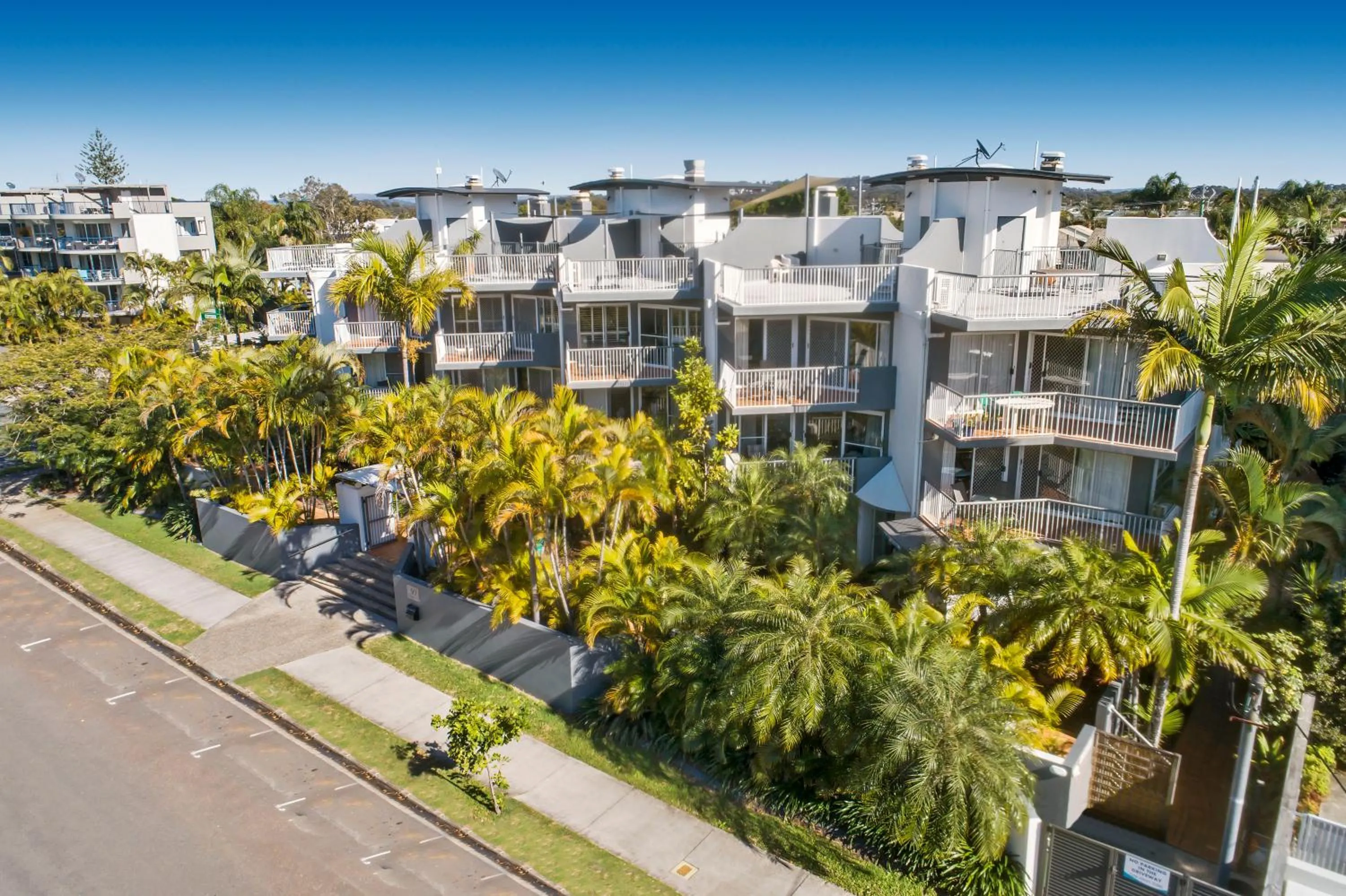 Street view in Dockside Apartments Mooloolaba