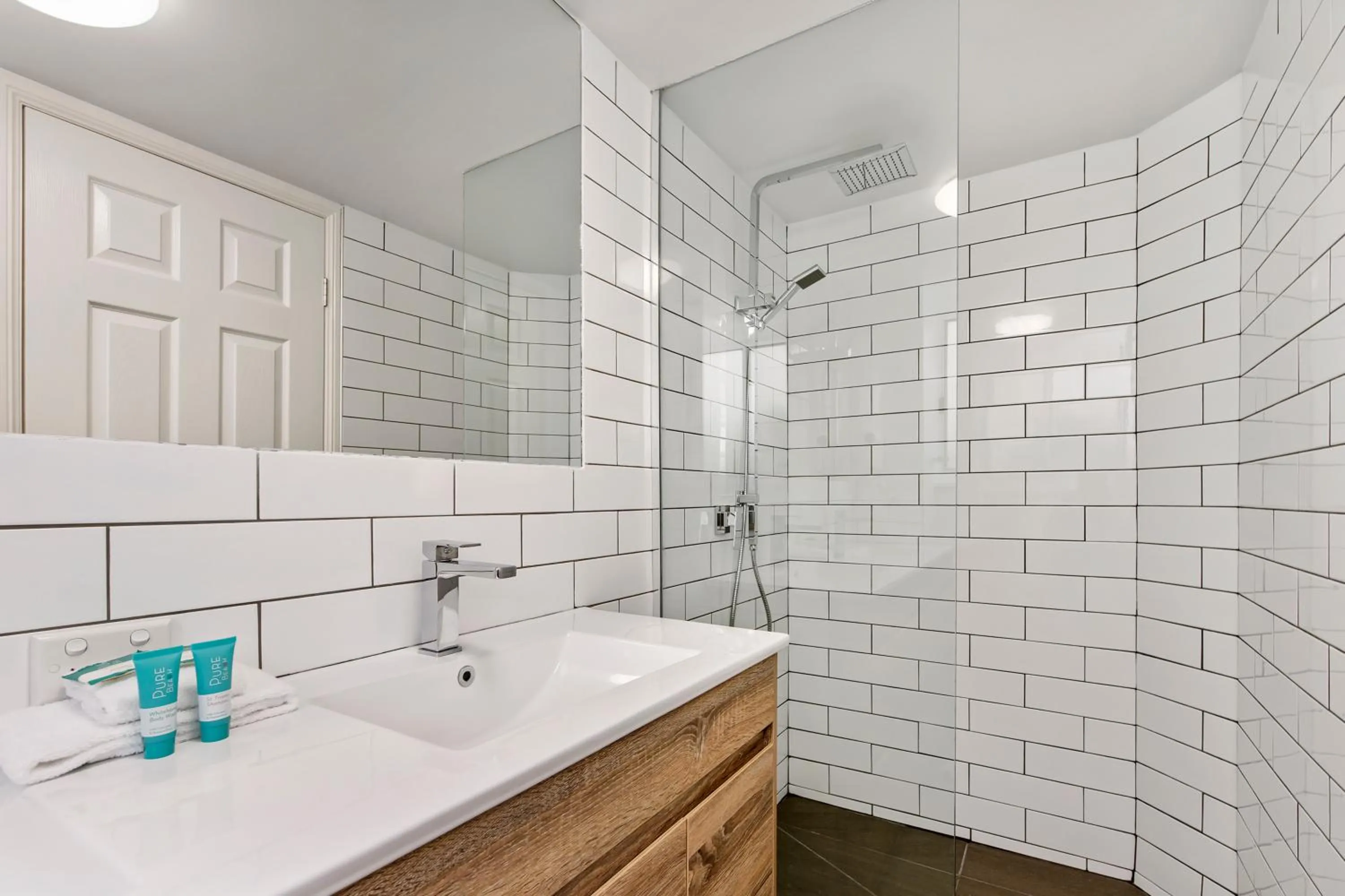 Bathroom in Dockside Apartments Mooloolaba