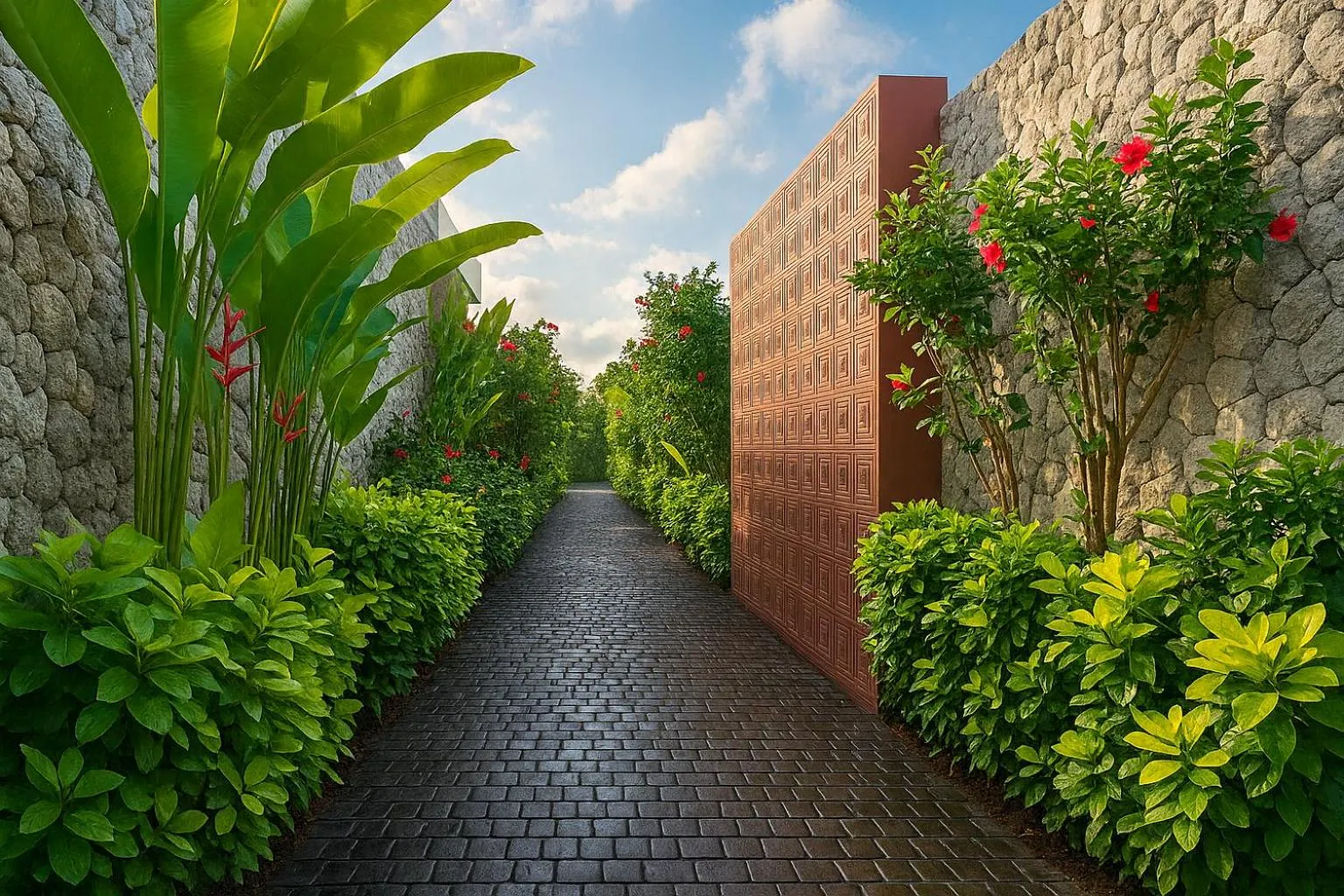 Spring in Akhyana Village