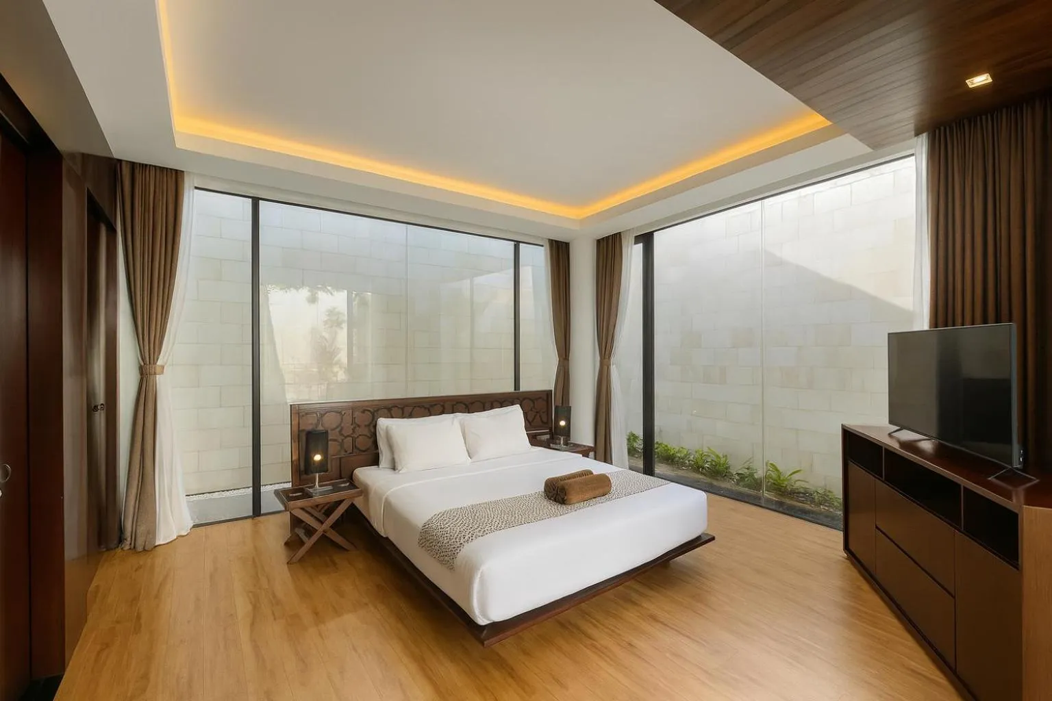 Bed in Akhyana Village