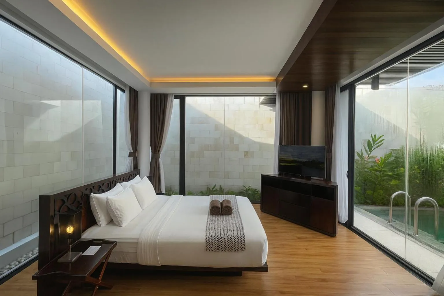 Bed in Akhyana Village