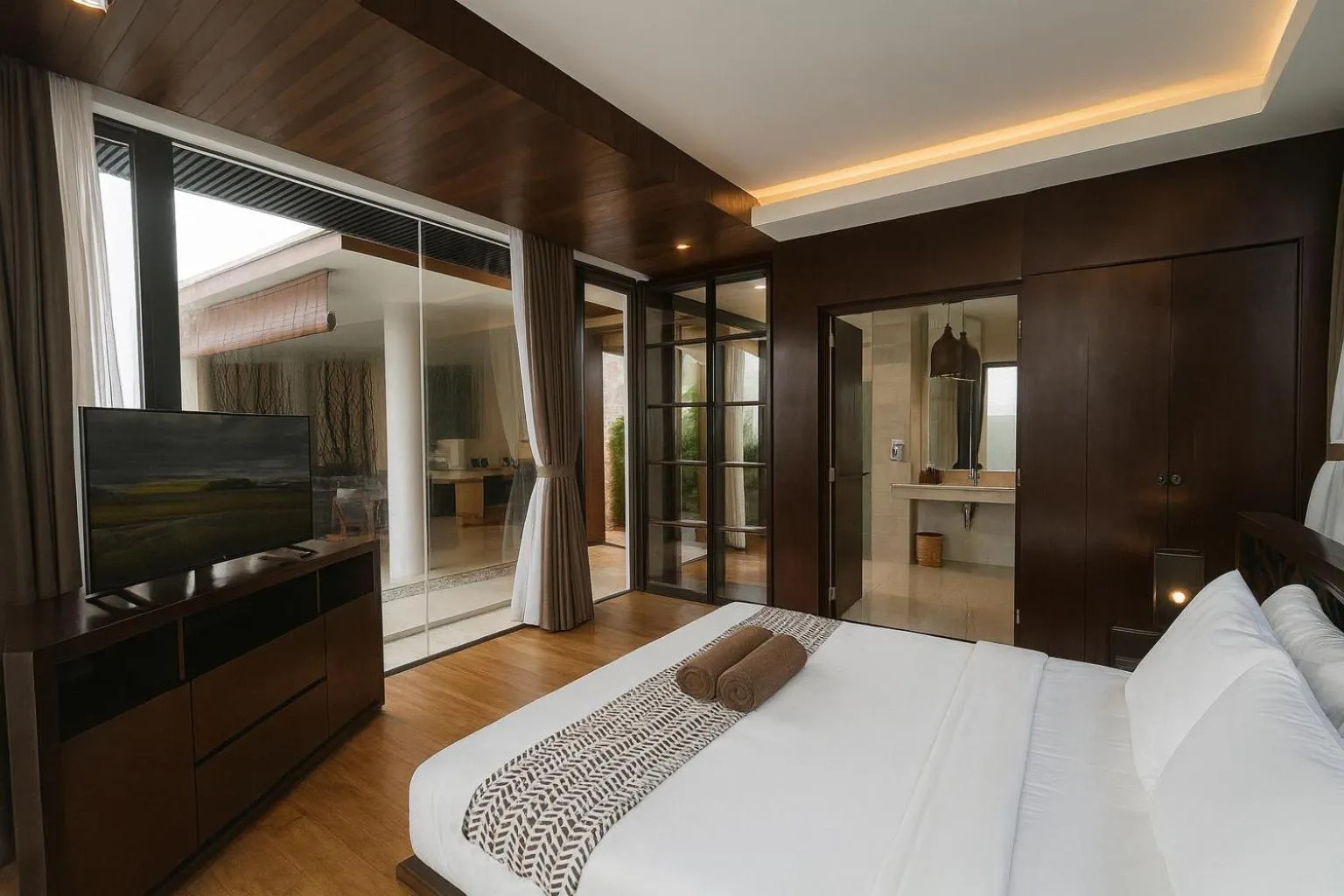 Bed in Akhyana Village