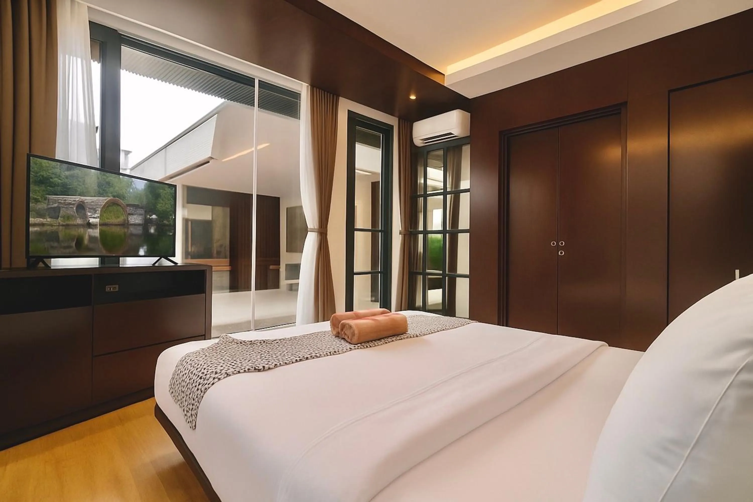 Bed in Akhyana Village