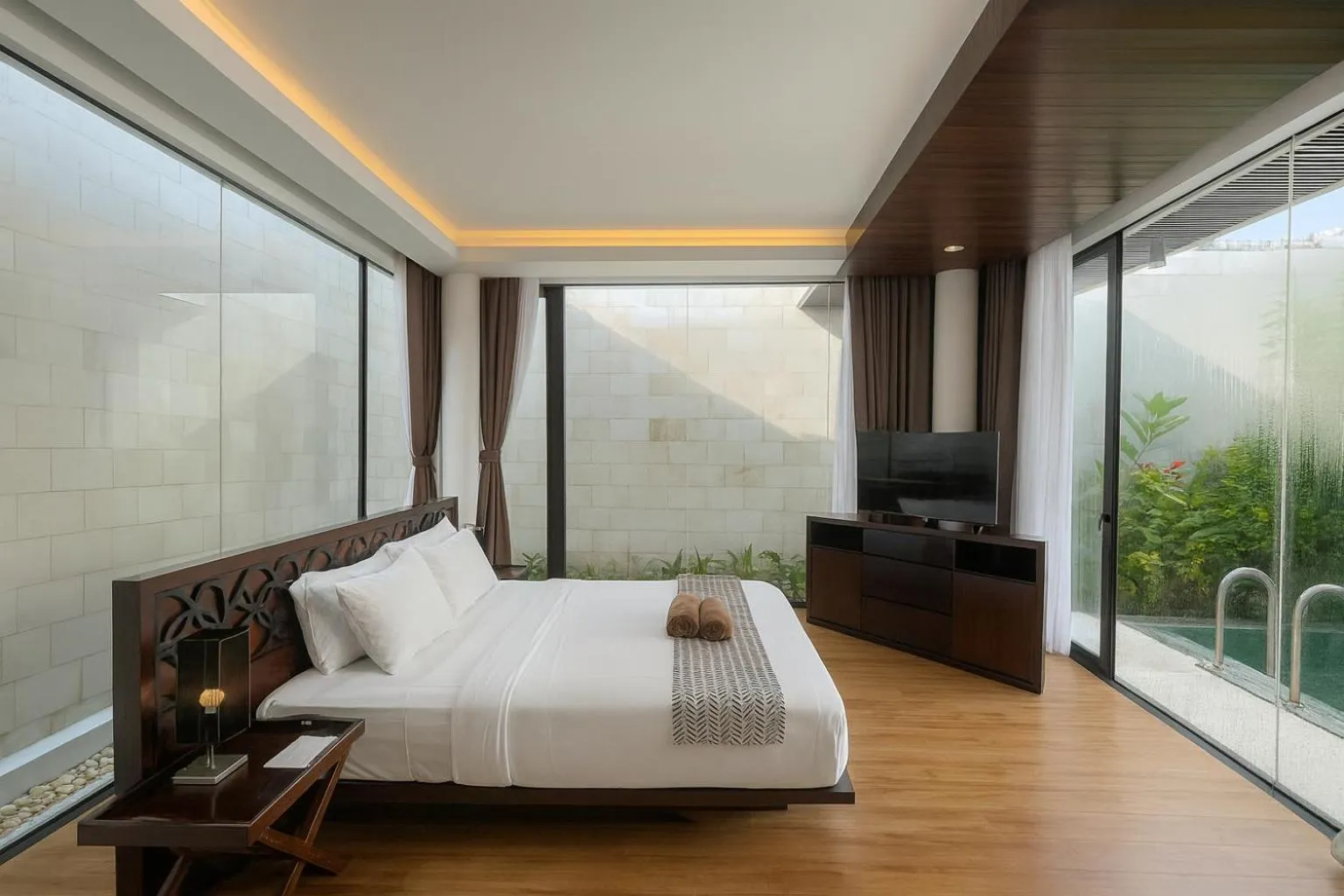 Bed in Akhyana Village