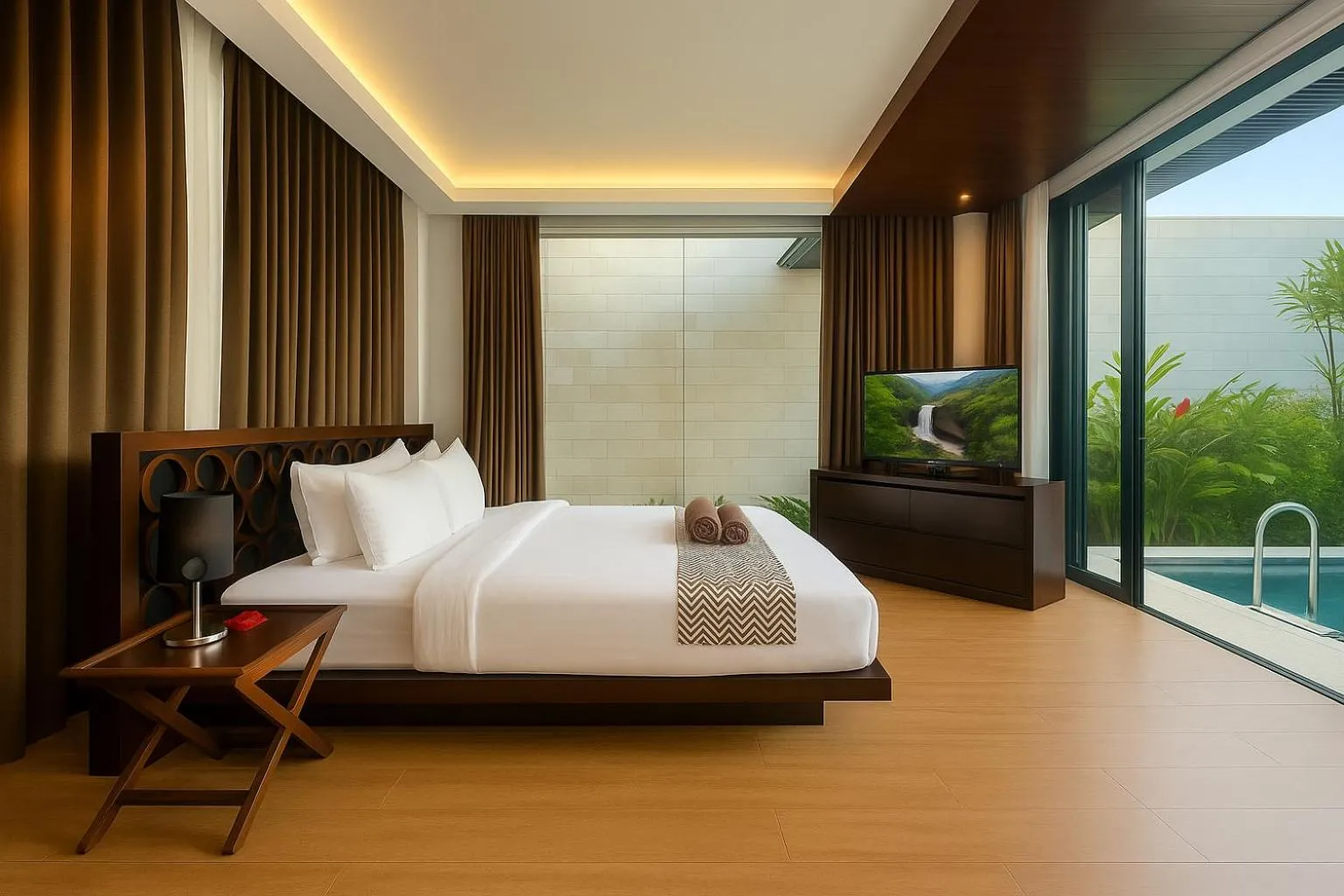 Bed in Akhyana Village