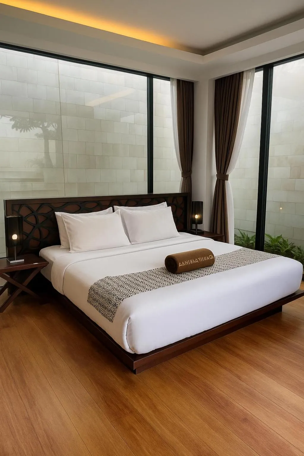 Bed in Akhyana Village