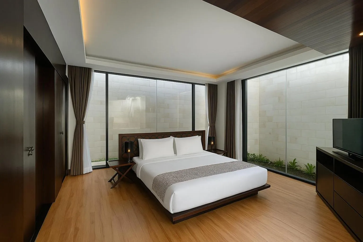 Bed in Akhyana Village