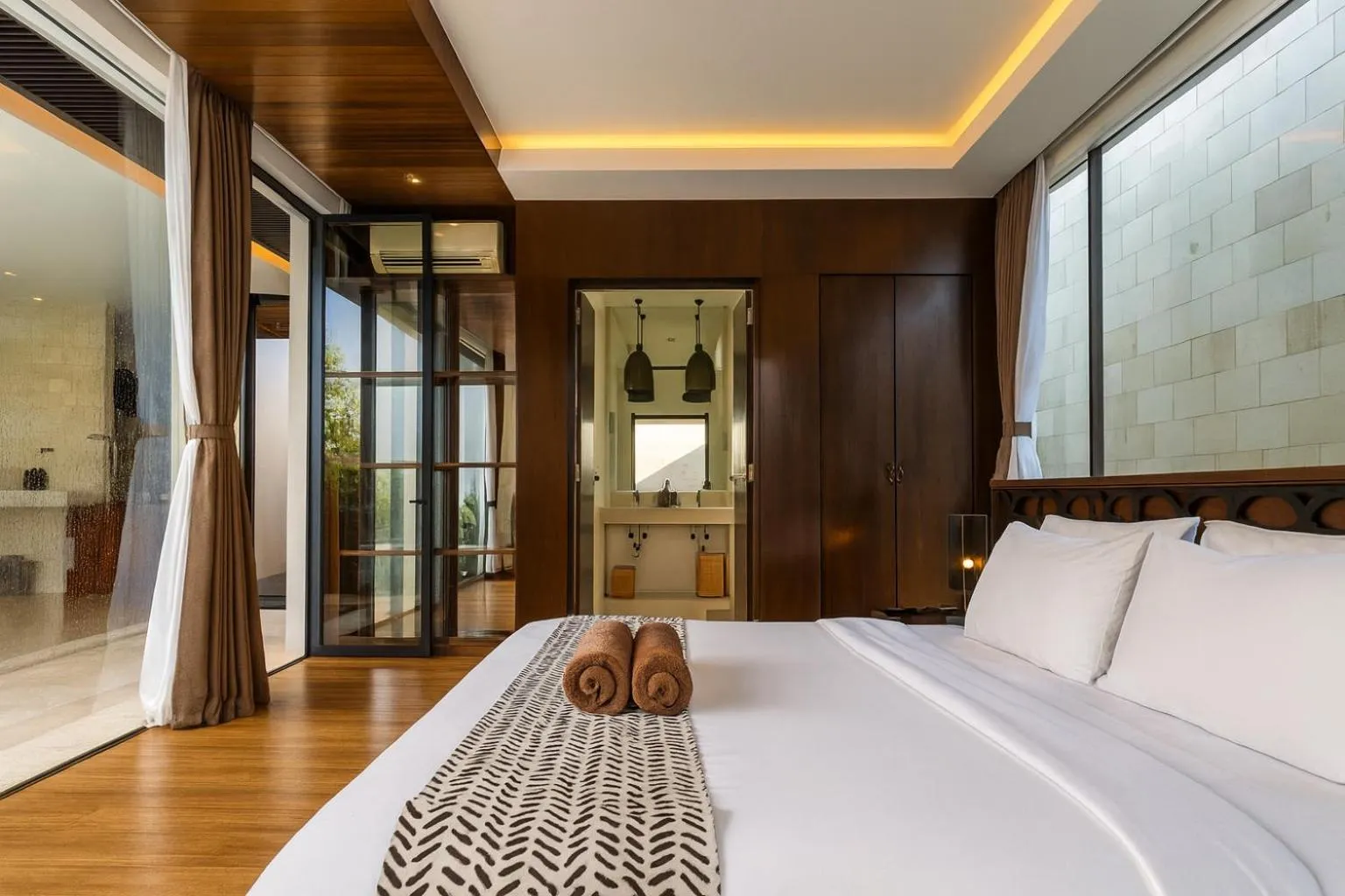 Bed in Akhyana Village