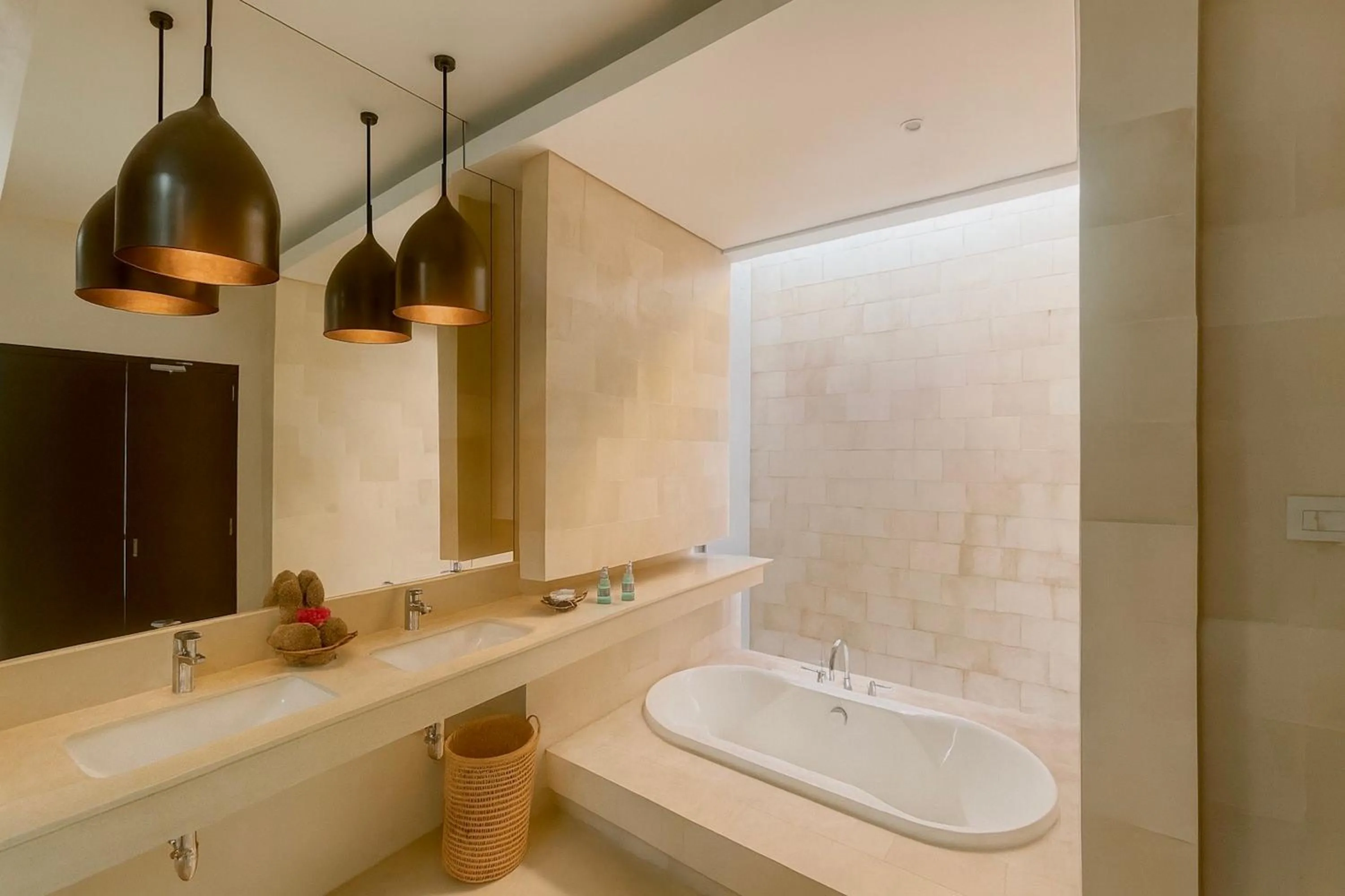 Shower in Akhyana Village