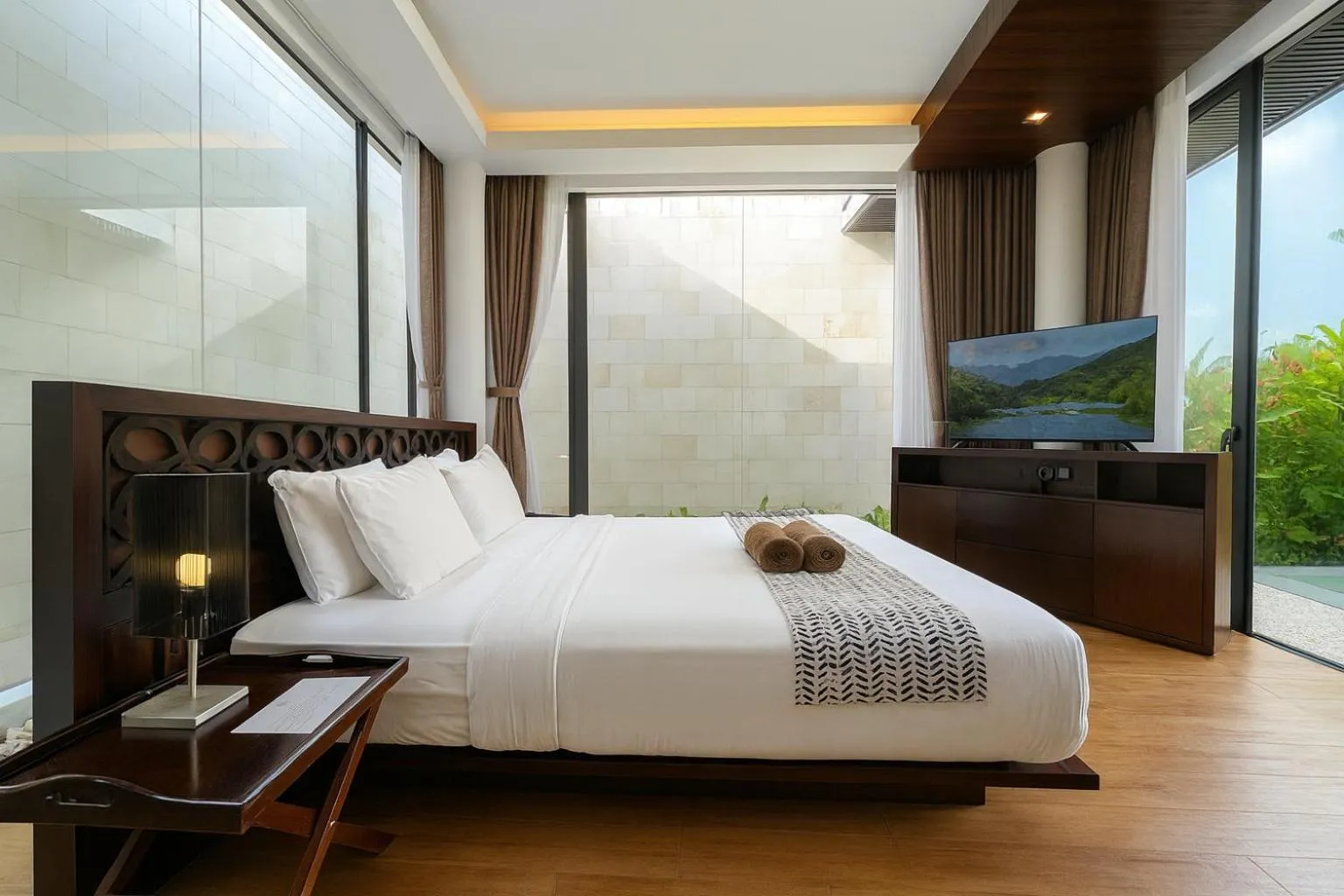 Bed in Akhyana Village