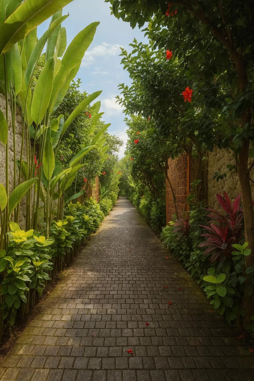 Garden in Akhyana Village