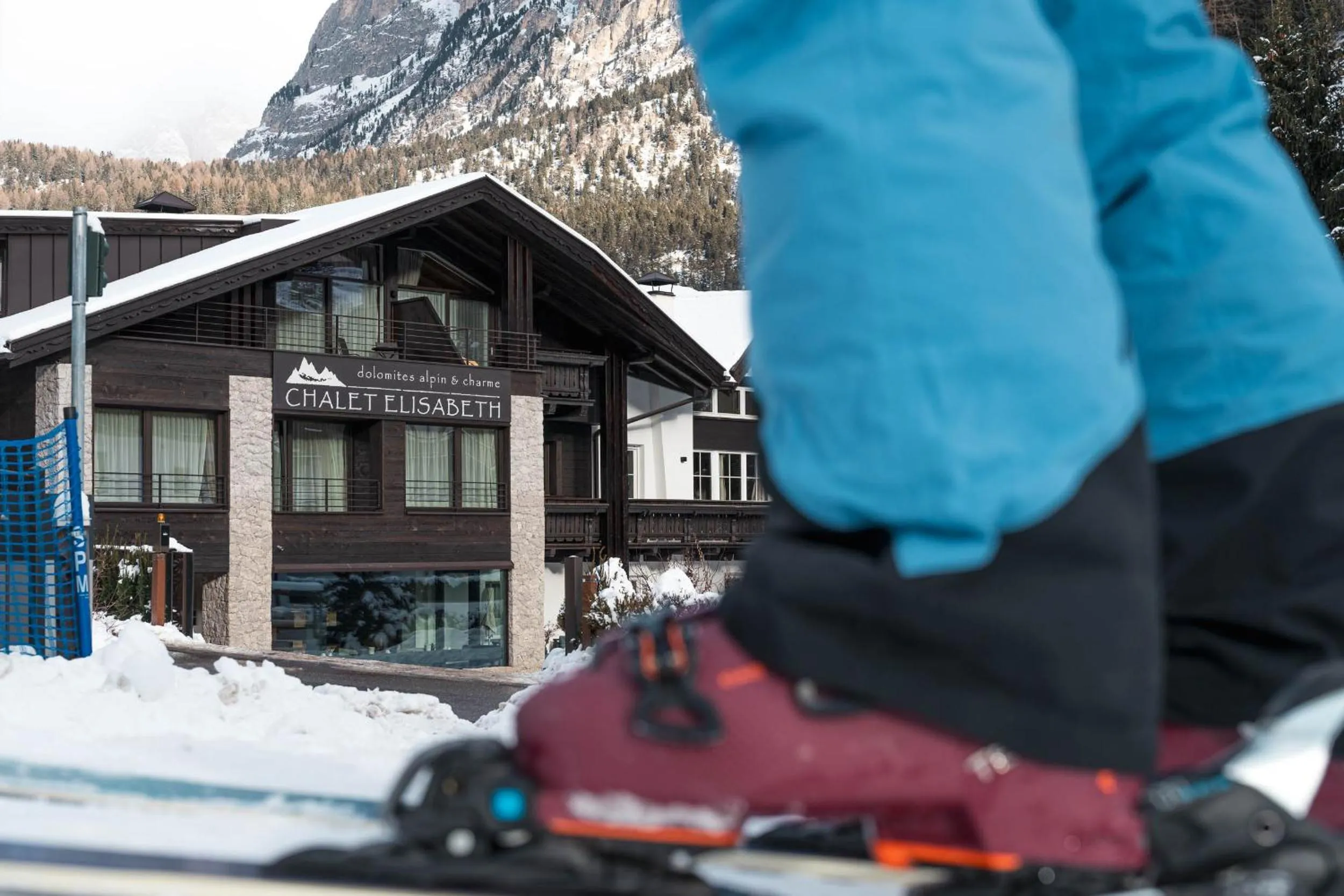 Property building in Chalet Elisabeth dolomites alpin & charme